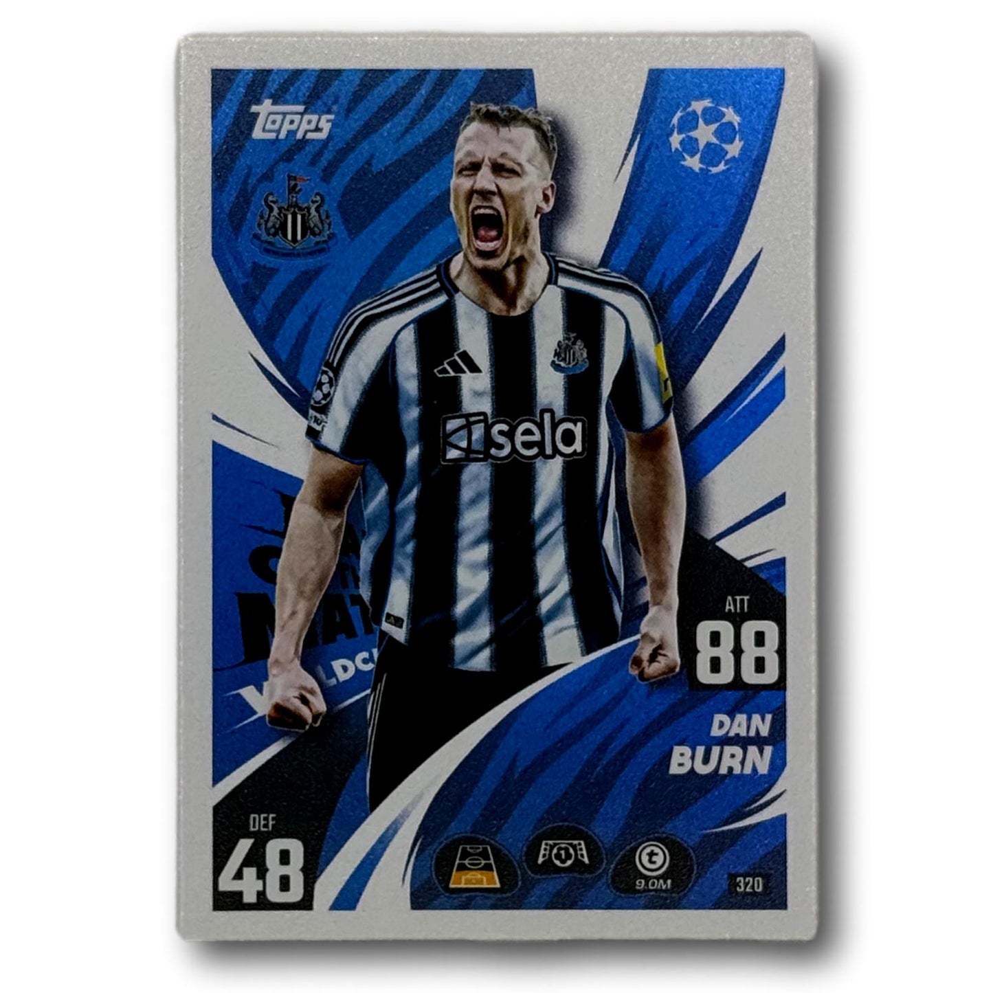 Topps Match Attax 2025/26 - Man of the Match - Dan Burn