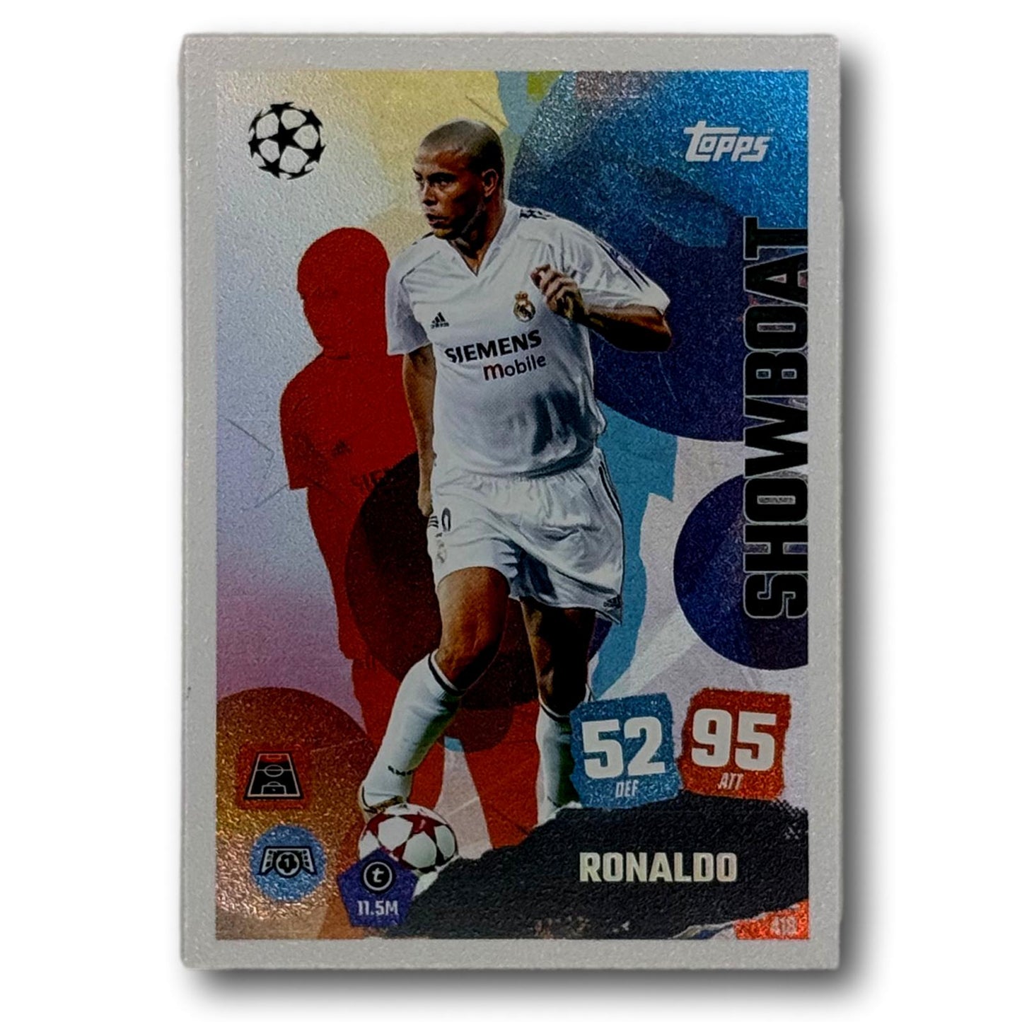 Topps Match Attax 2025/26 - Showboat - Ronaldo