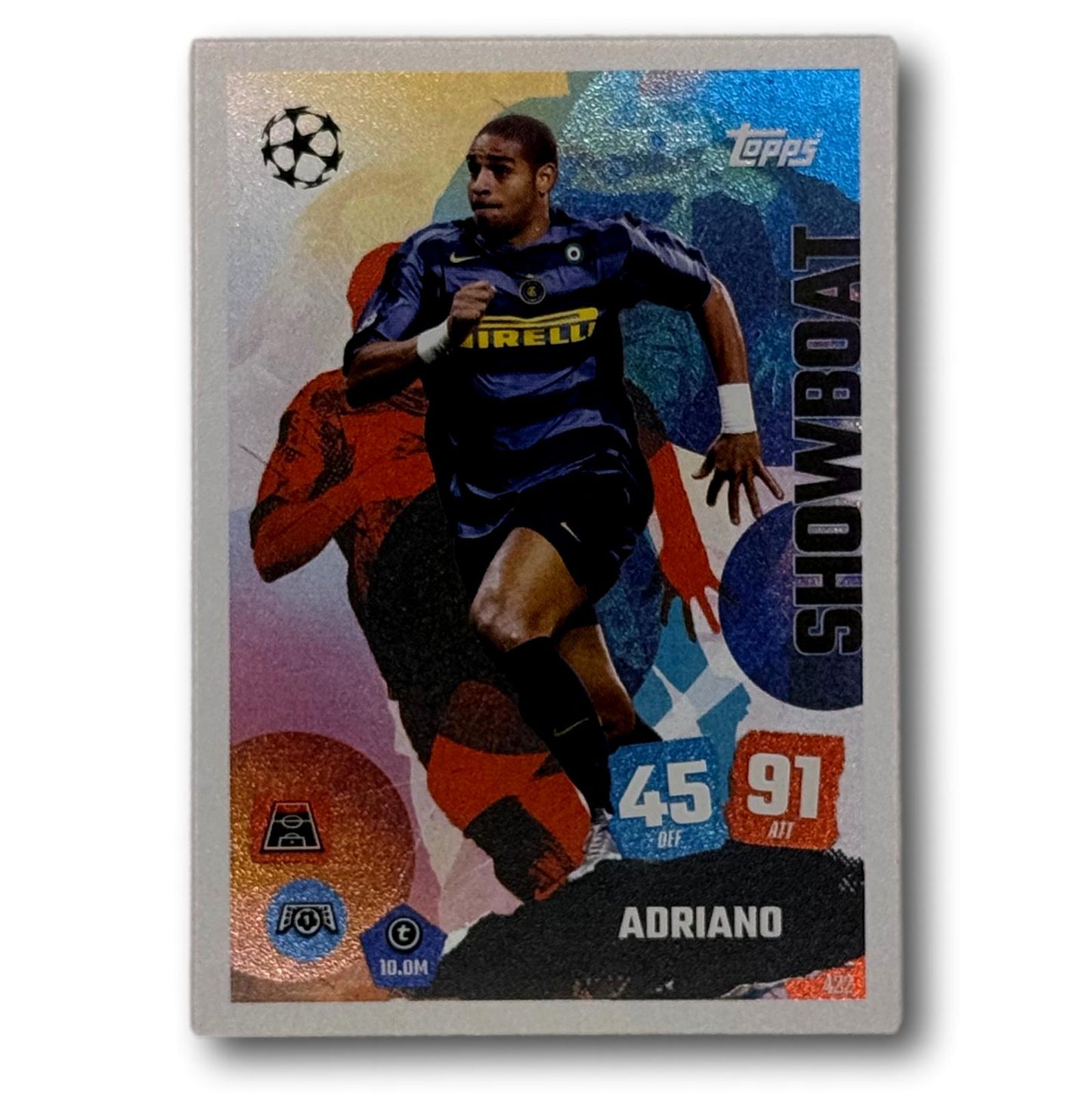 Topps Match Attax 2025/26 - Showboat - Adriano