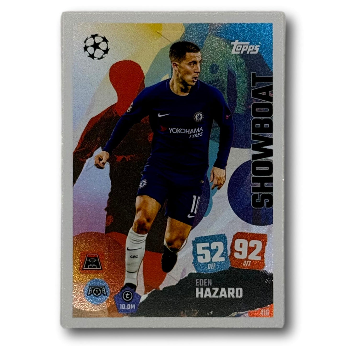 Topps Match Attax 2025/26 - Showboat - Eden Hazard