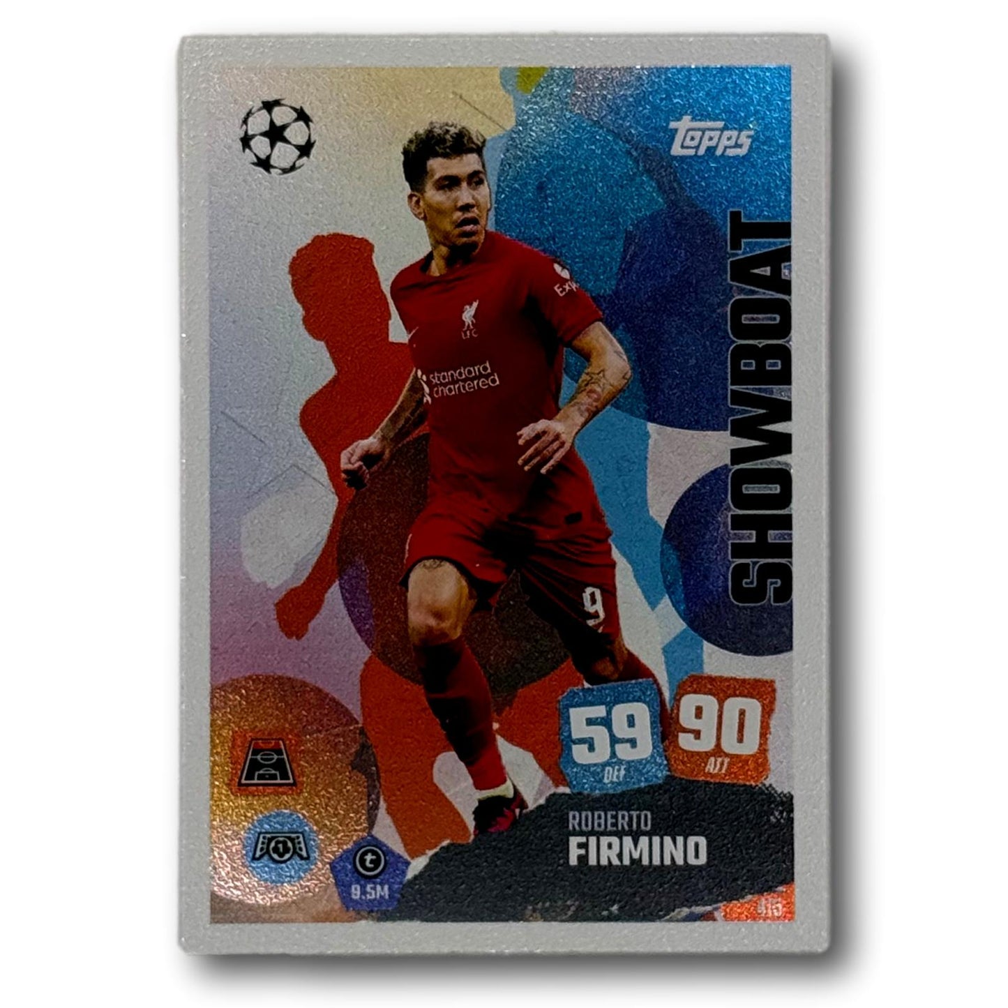 Topps Match Attax 2025/26 - Showboat - Roberto Firmino
