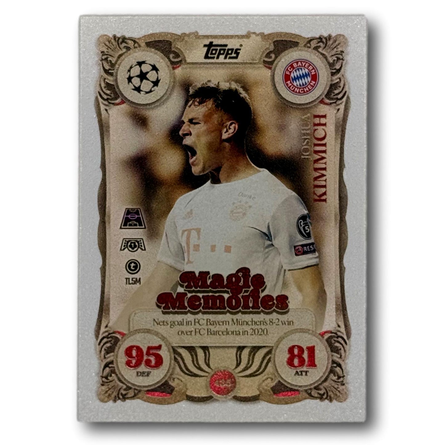 Topps Match Attax 2025/26 - Magic Memories - Joshua Kimmich
