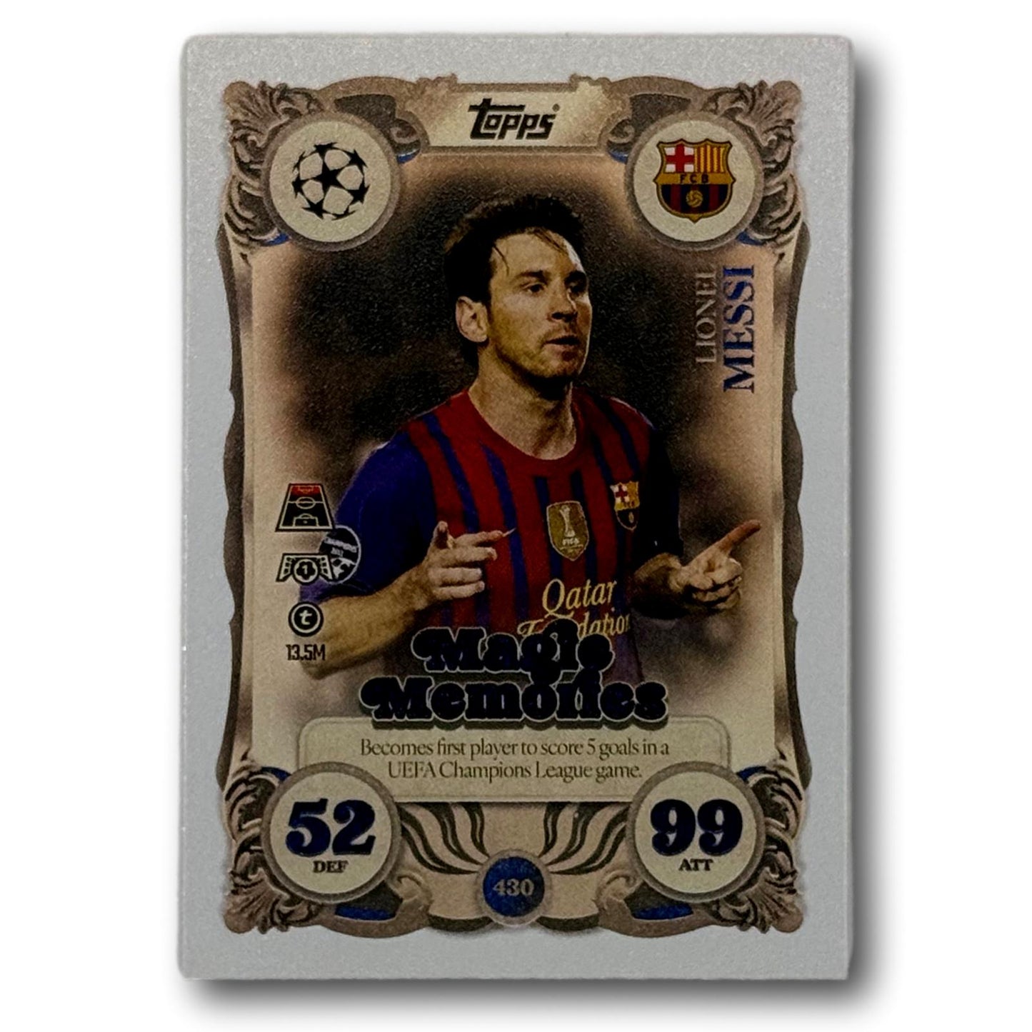 Topps Match Attax 2025/26 - Magic Memories - Lionel Messi