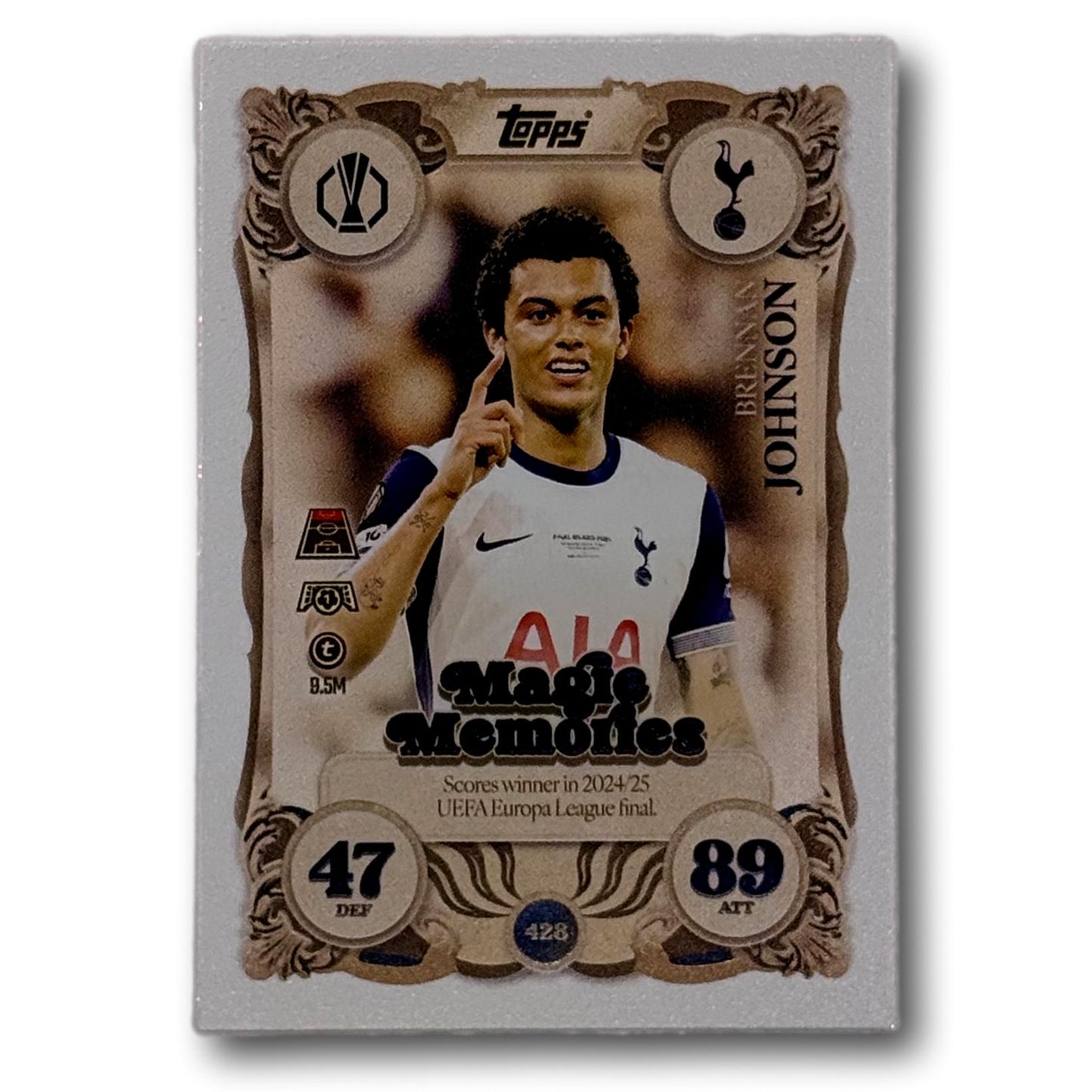 Topps Match Attax 2025/26 - Magic Memories - Brennan Johnson