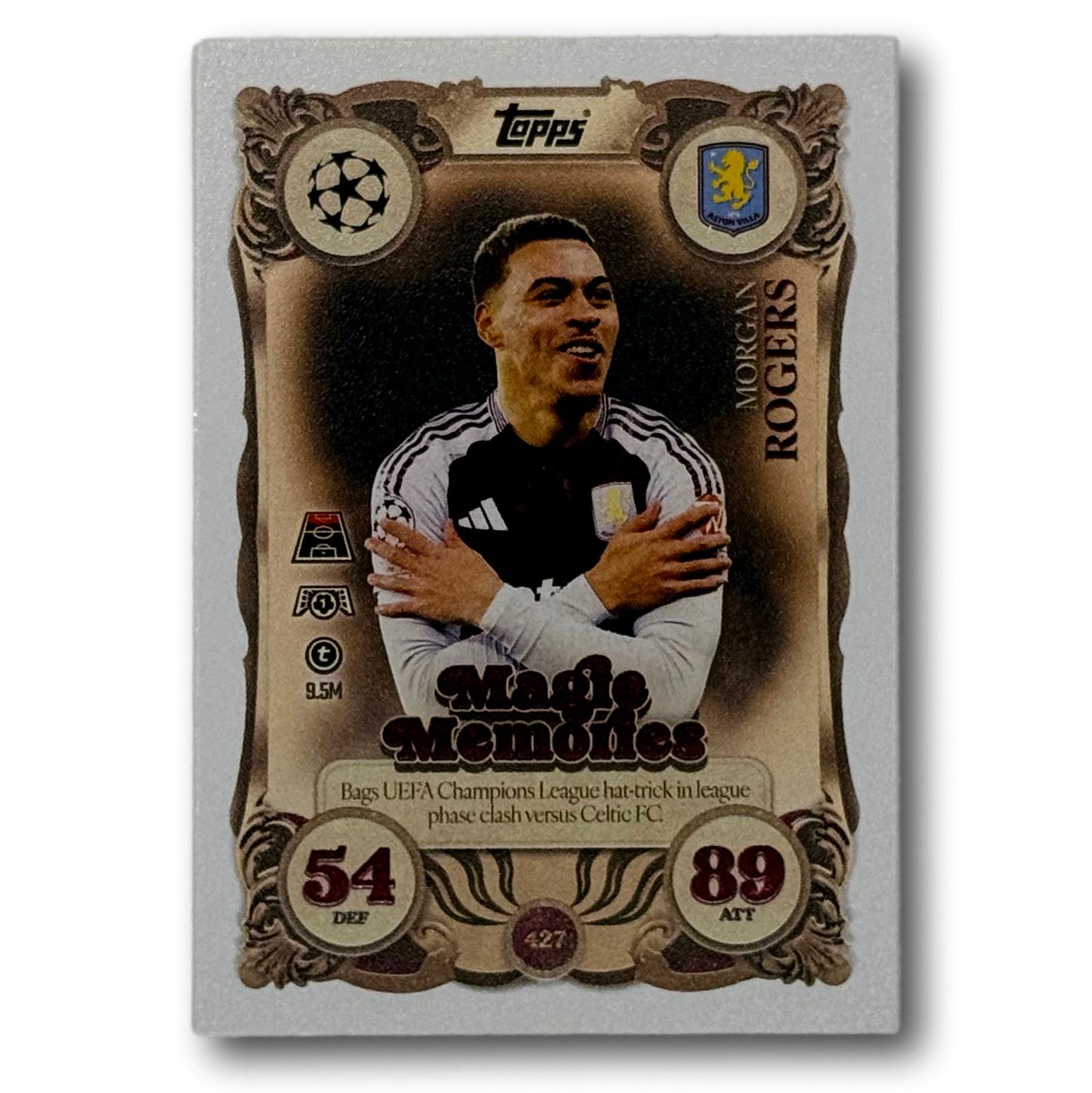 Topps Match Attax 2025/26 - Souvenirs magiques - Morgan Rogers