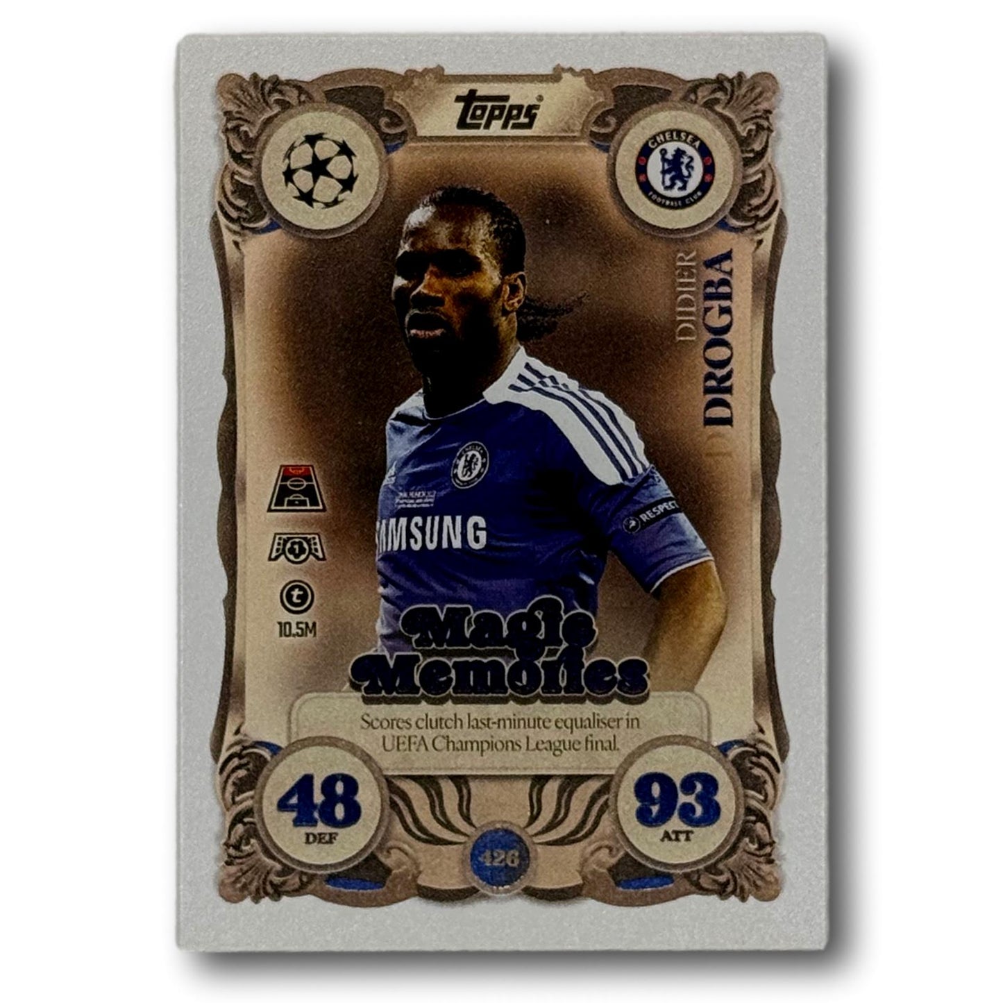 Topps Match Attax 2025/26 - Magic Memories - Didier Drogba
