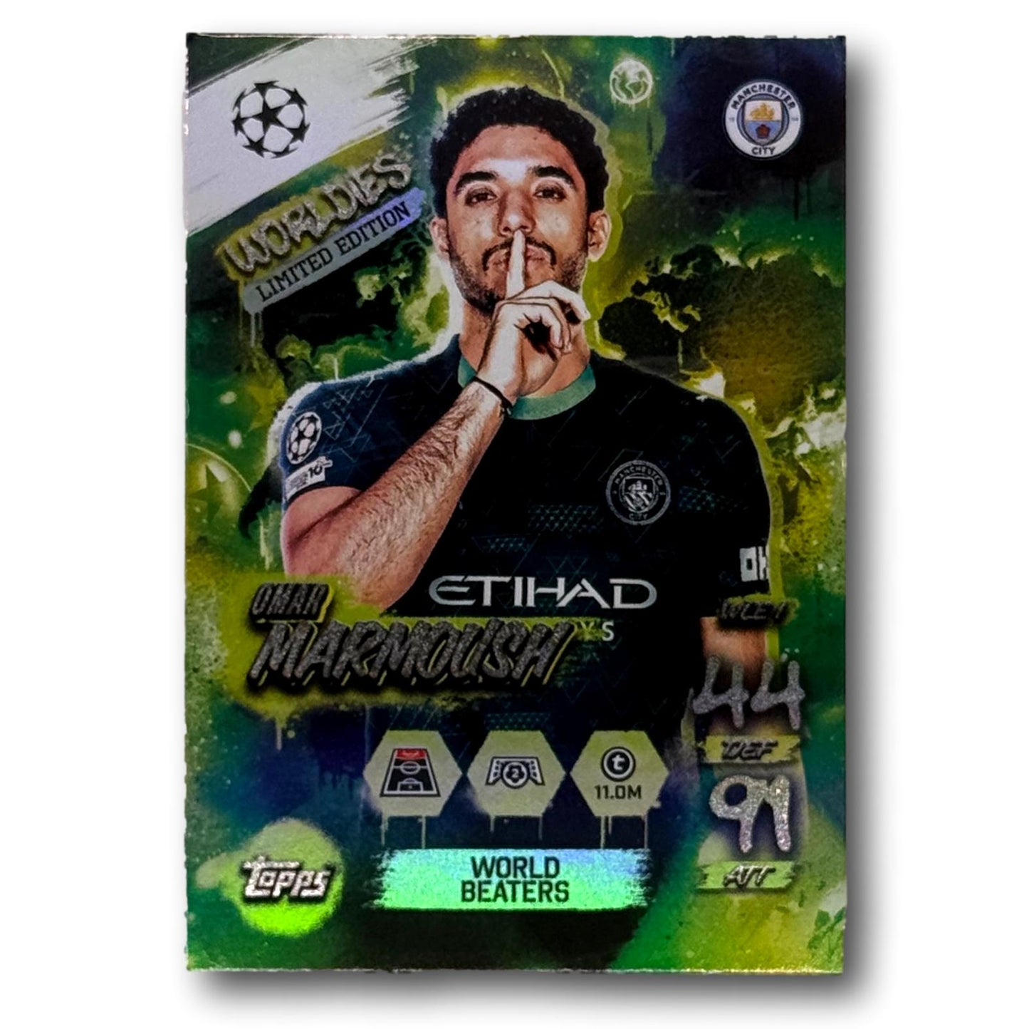 Topps Match Attax 2025/26 - Worldies Édition Limitée - Omar Marmoush