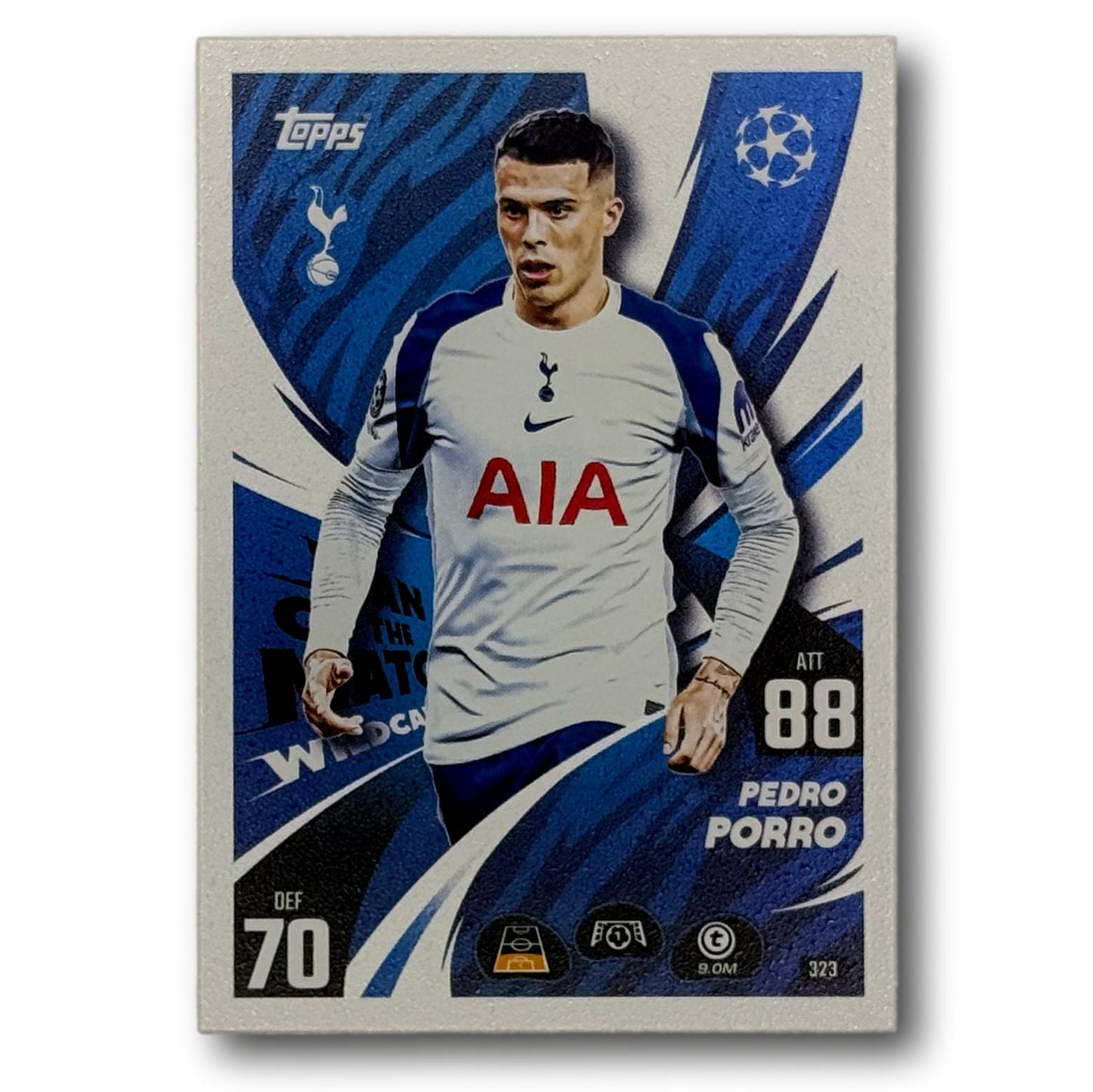 Topps Match Attax 2025/26 - Man of the Match - Pedro Porro