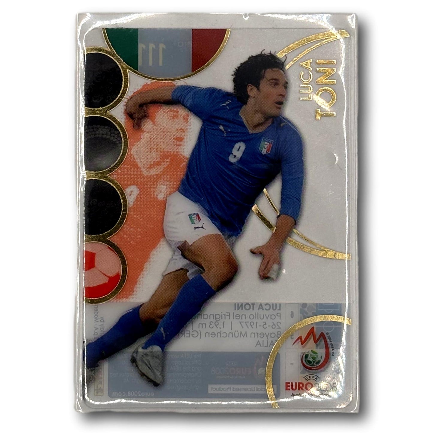 UEFA Euro 2008 - Ultra Card - Luca Toni