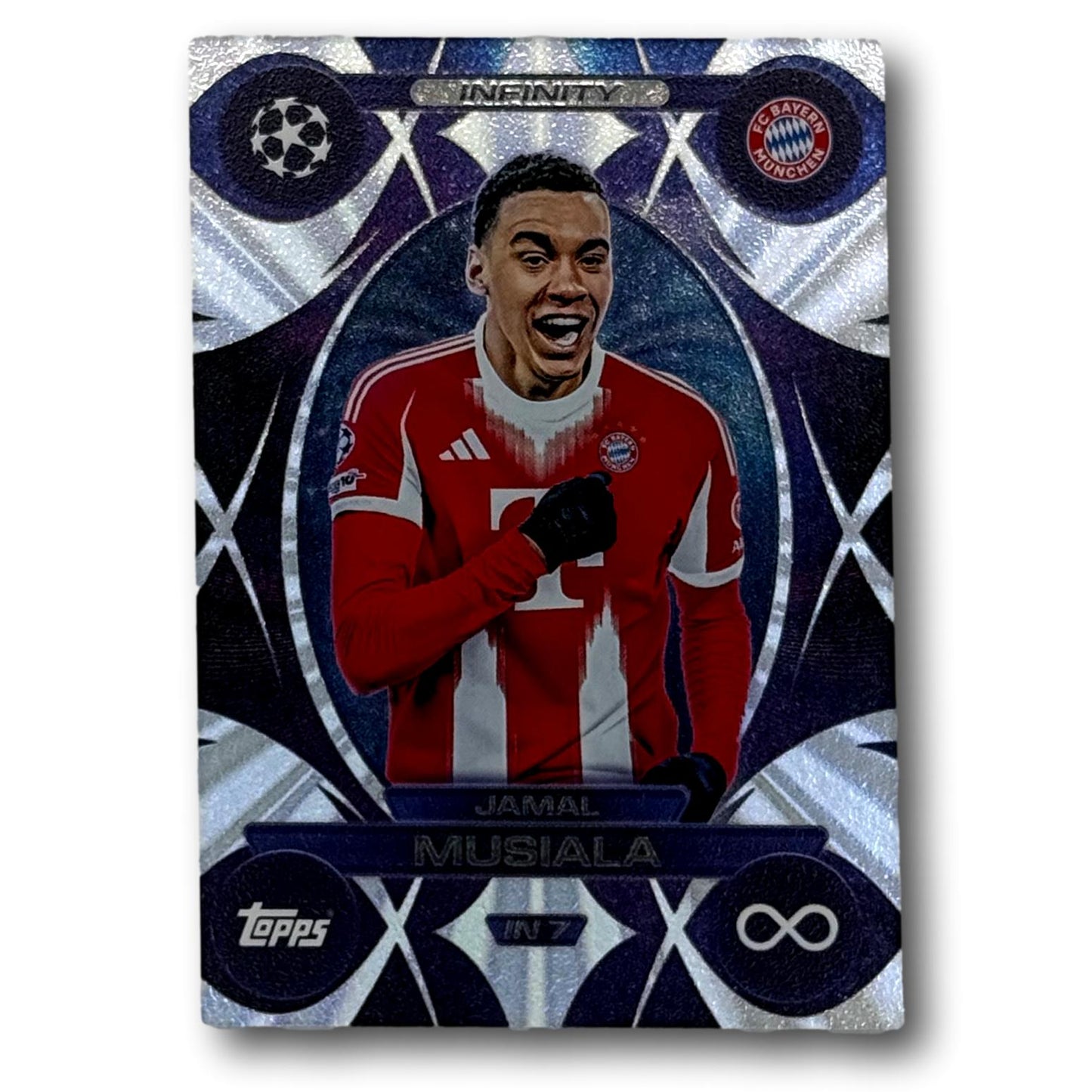 Topps Match Attax 2025/26 - INFINITY - Jamal Musiala