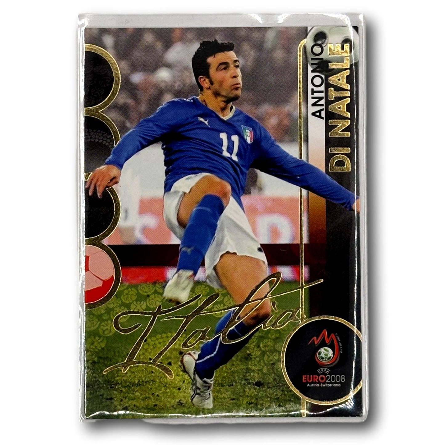 UEFA Euro 2008 - Golden Card - Antonio Di Natale
