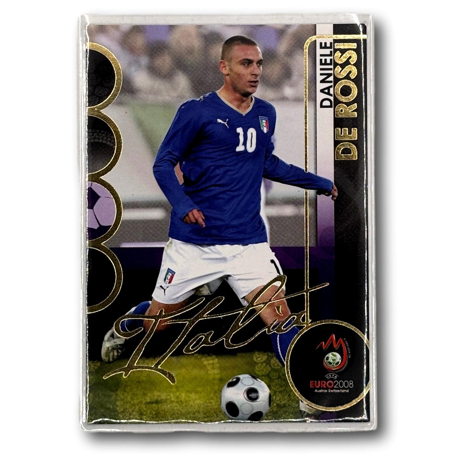 UEFA Euro 2008 - Golden Card - Daniele De Rossi
