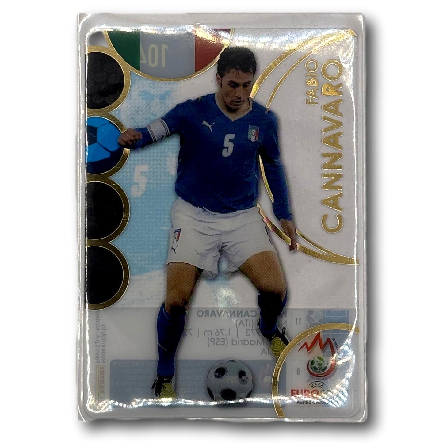 UEFA Euro 2008 - Ultra Card - Fabio Cannavaro