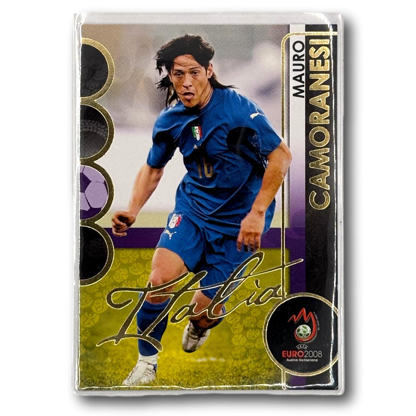 UEFA Euro 2008 - Golden Card - Mauro Camoranesi