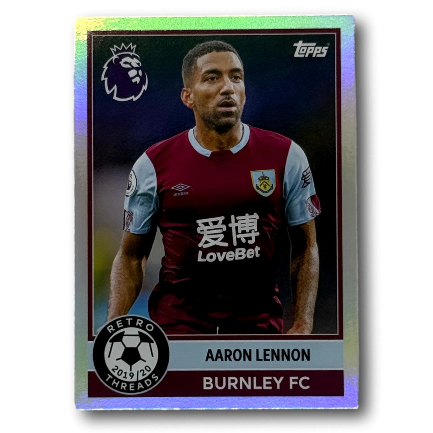 Topps Premier League 2025/26 - Retro Threads - Aaron Lennon