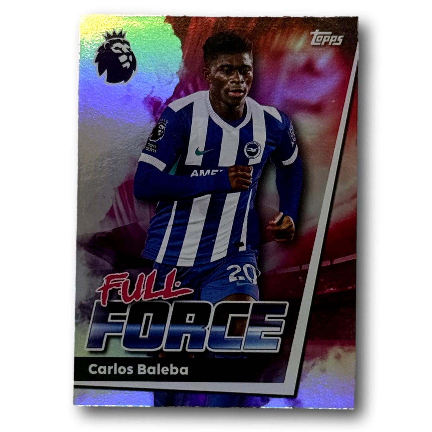 Topps Premier League 2025/26 - Full Force - Carlos Baleba