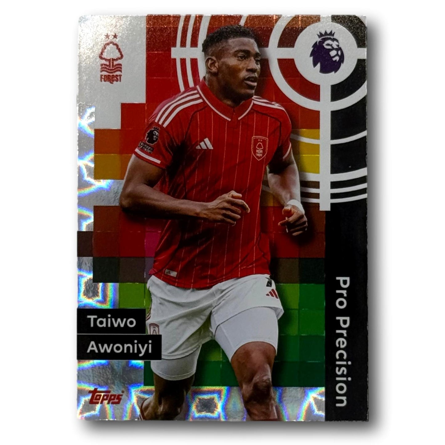 Topps Premier League 2025/26 - Pro Precision - Taiwo Awoniyi