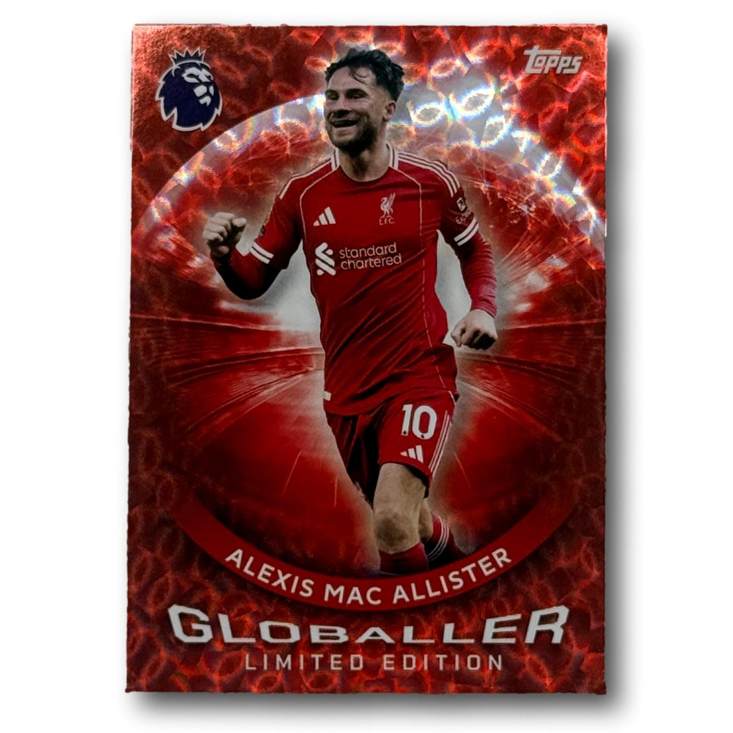 Topps Premier League 2025/26 - Globaller / Limited Edition - Alexis Mac Allister