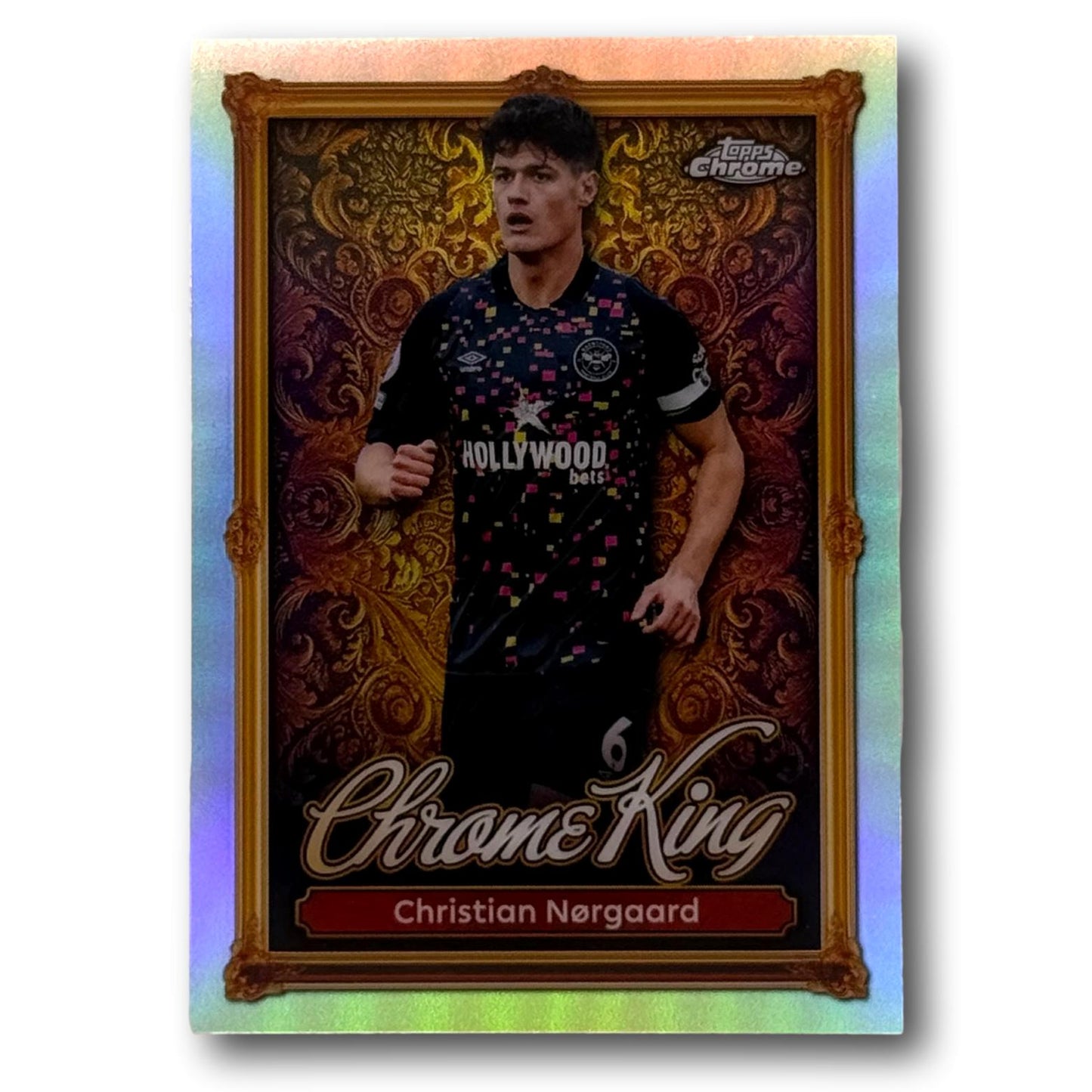 Topps Premier League 2025/26 - Chrome King - Christian Norgaard
