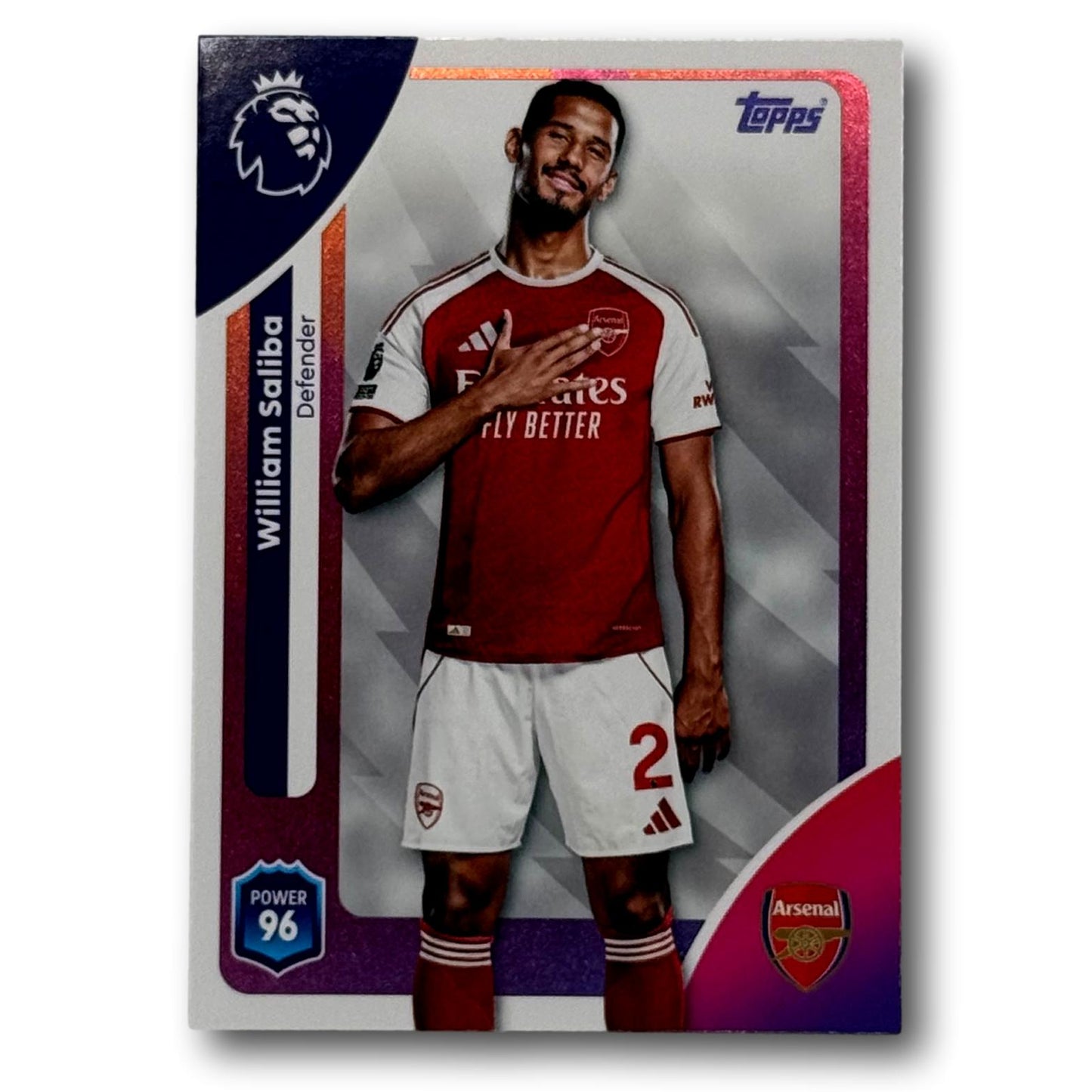 Topps Premier League 2025/26 - William Saliba