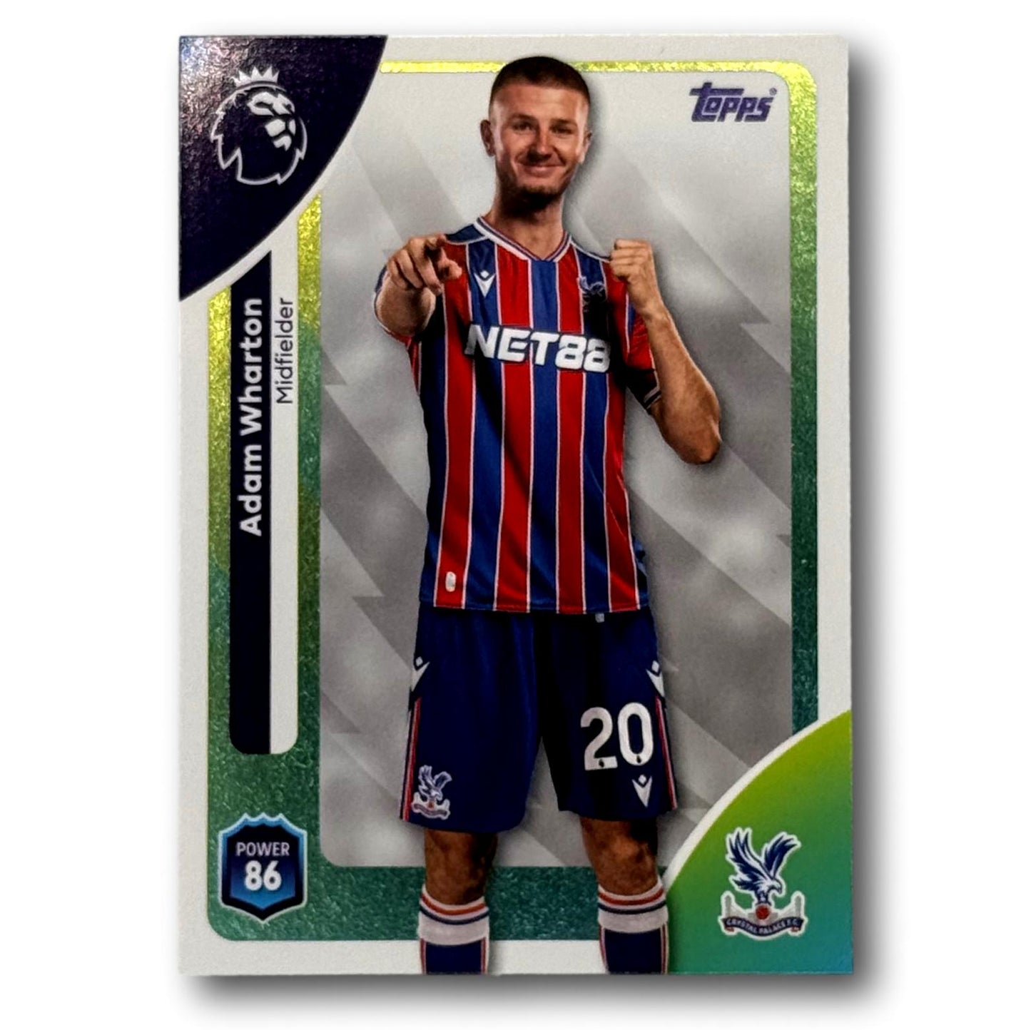 Topps Premier League 2025/26 - Adam Wharton