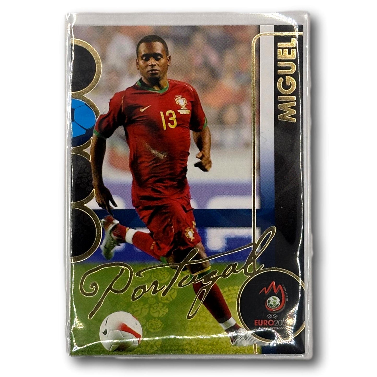 UEFA Euro 2008 - Golden Card - Miguel