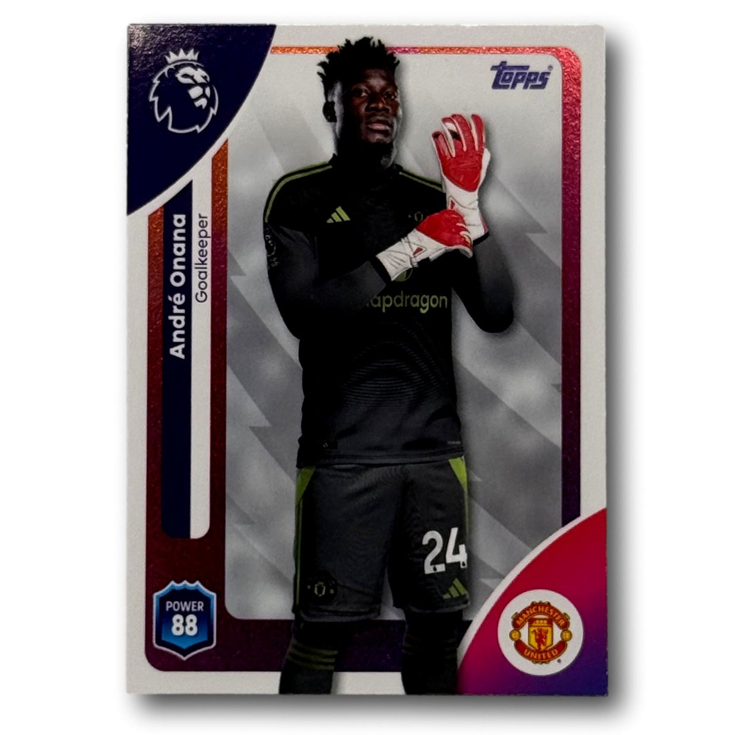 Topps Premier League 2025/26 - Andre Onana