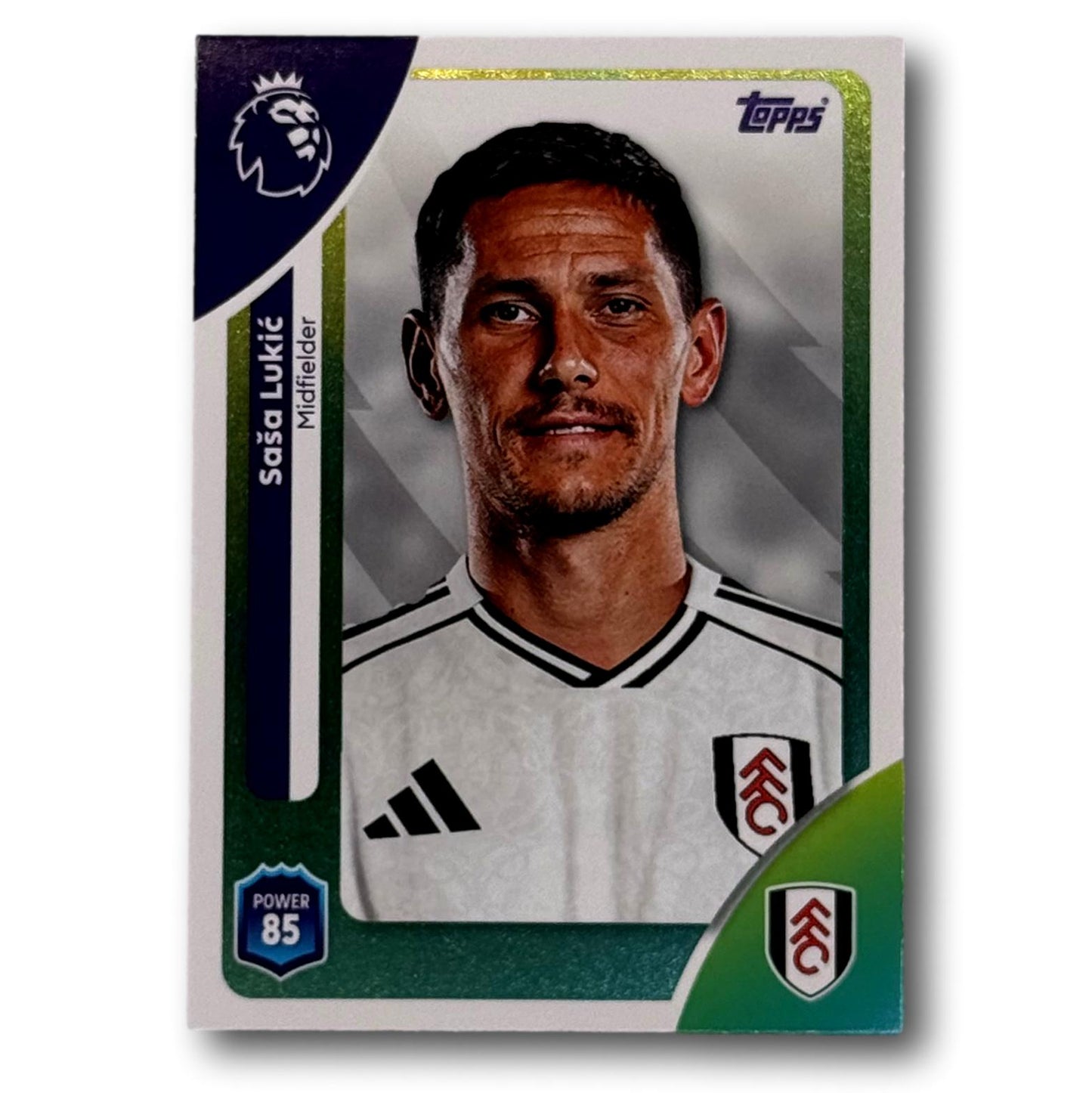 Topps Premier League 2025/26 - Sasa Lukic
