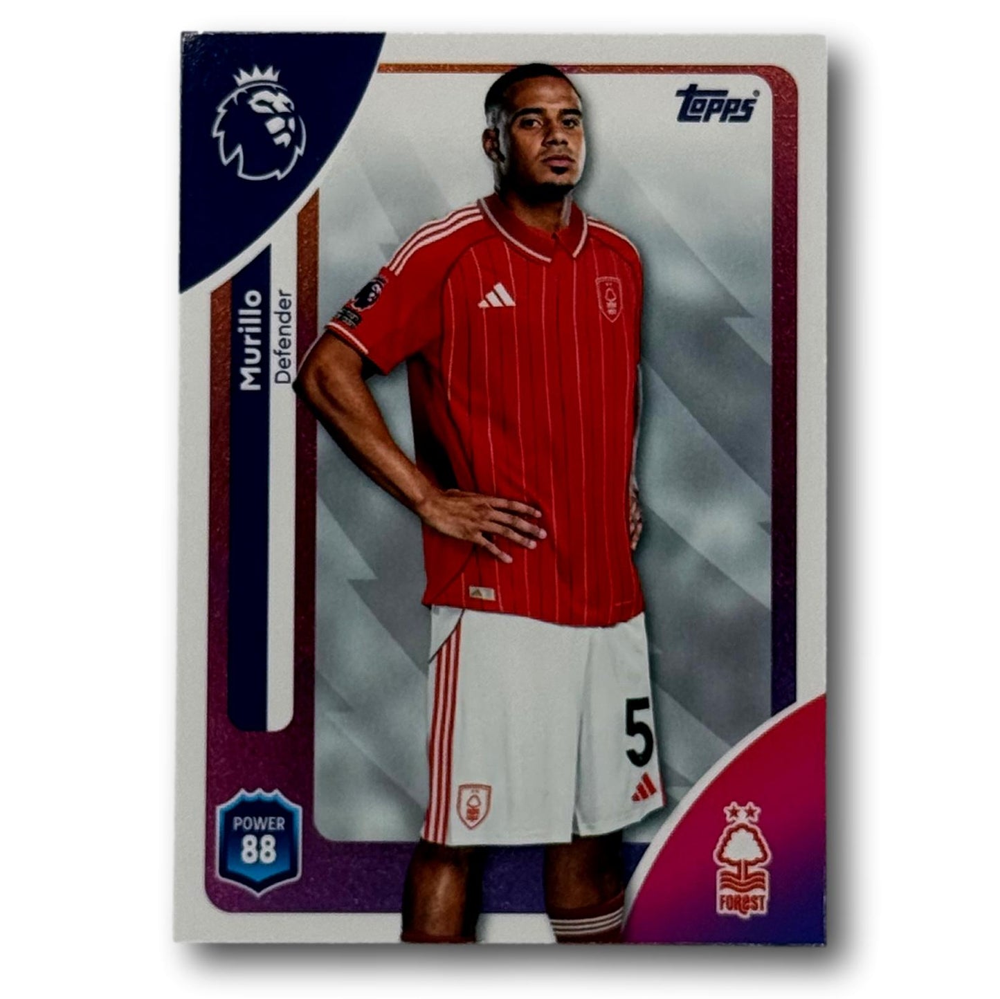 Topps Premier League 2025/26 - Murillo