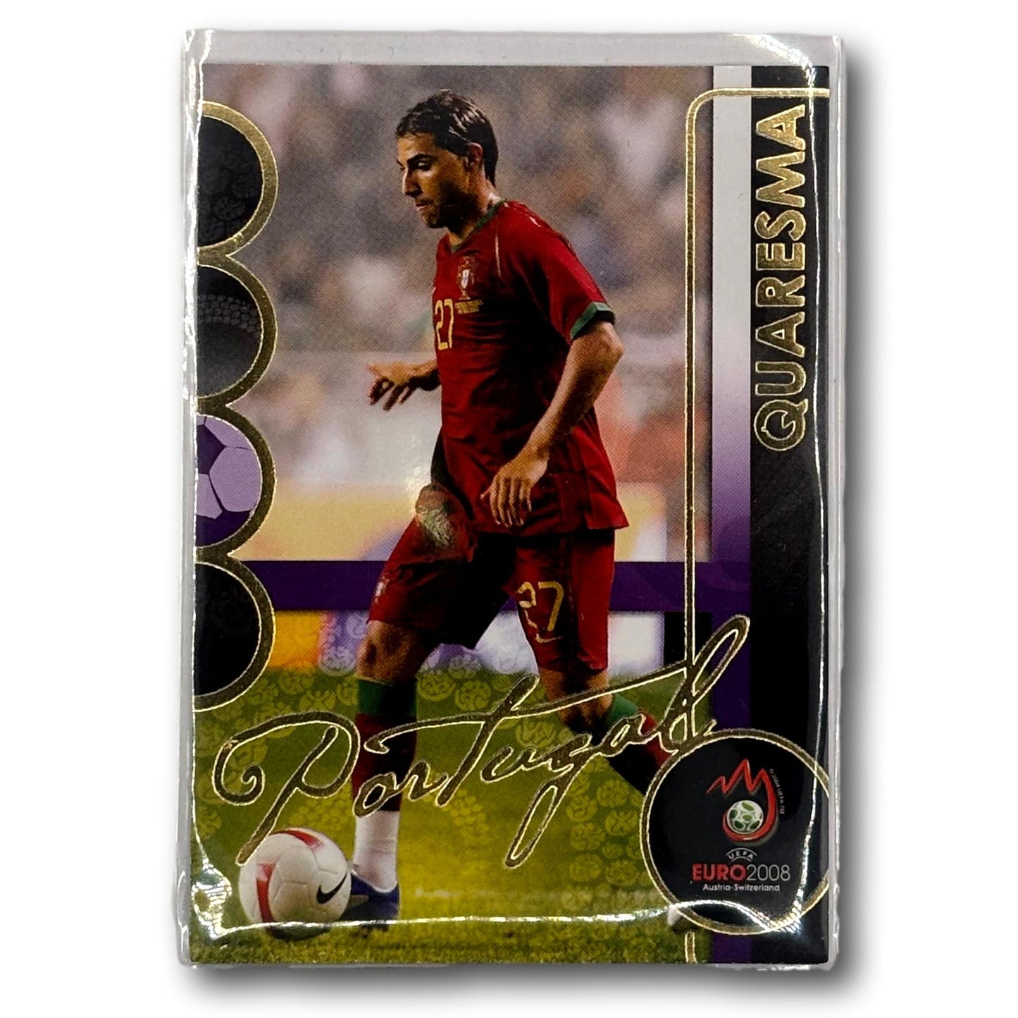 UEFA Euro 2008 - Golden Card - Quaresma