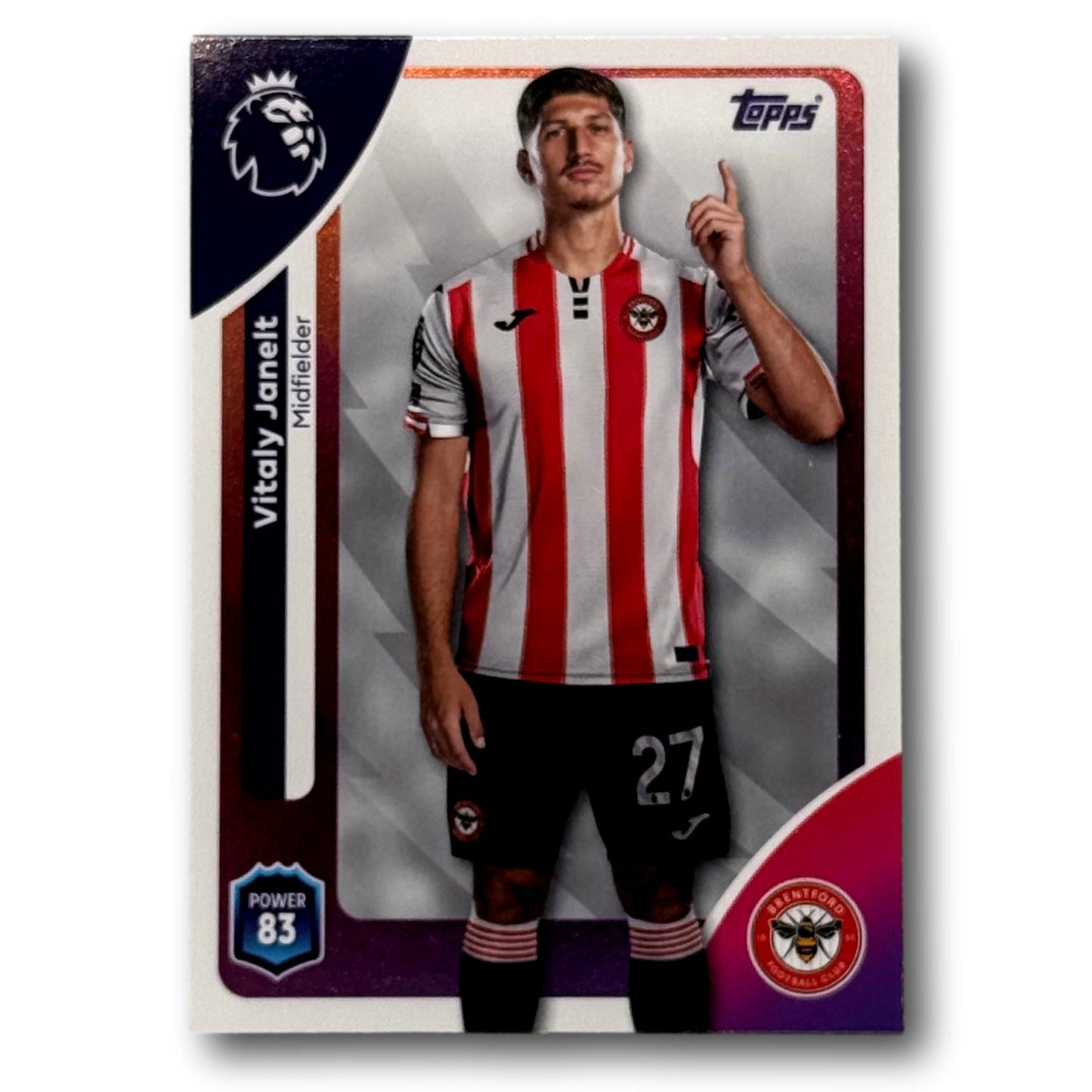 Topps Premier League 2025/26 - Vitaly Janelt