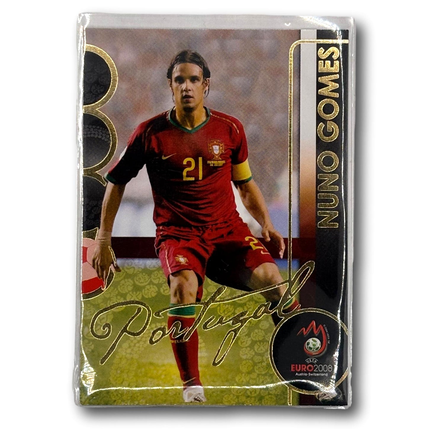 UEFA Euro 2008 - Golden Card - Nuno Gomes