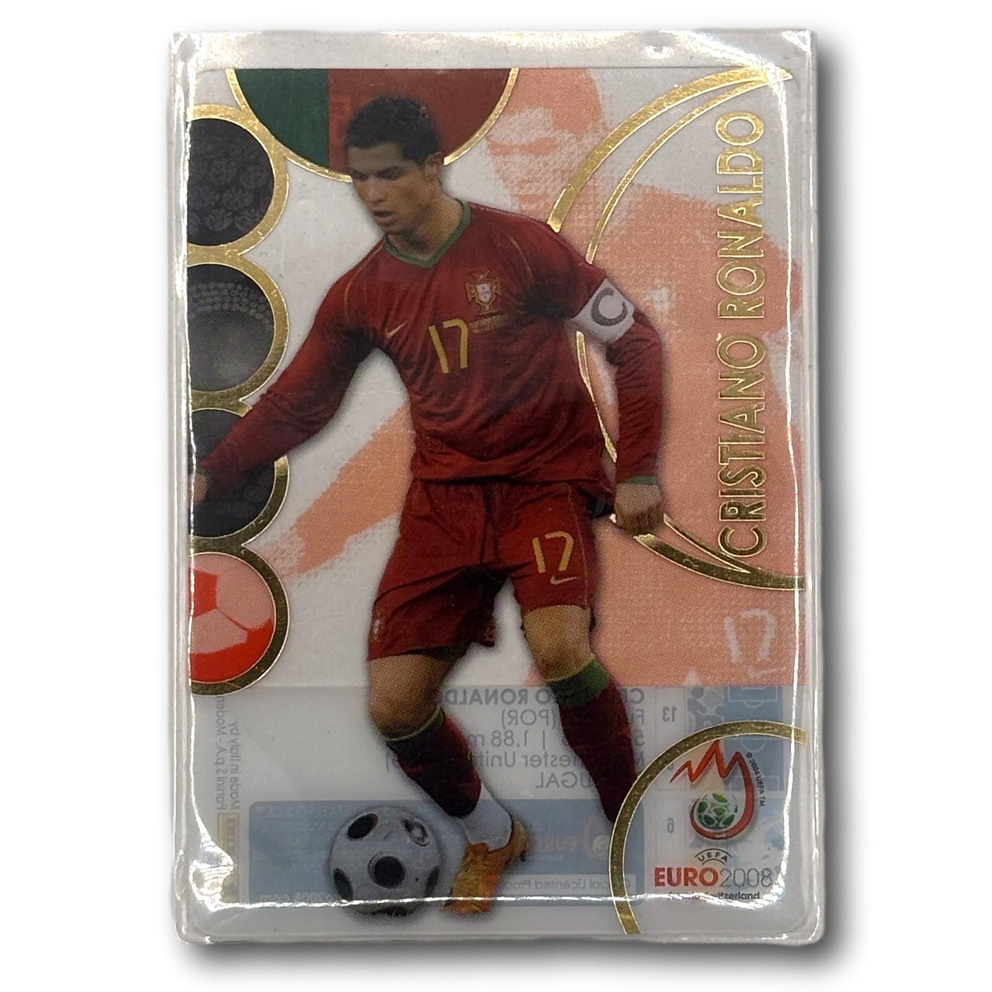 UEFA Euro 2008 - Carte en Or - Cristiano Ronaldo