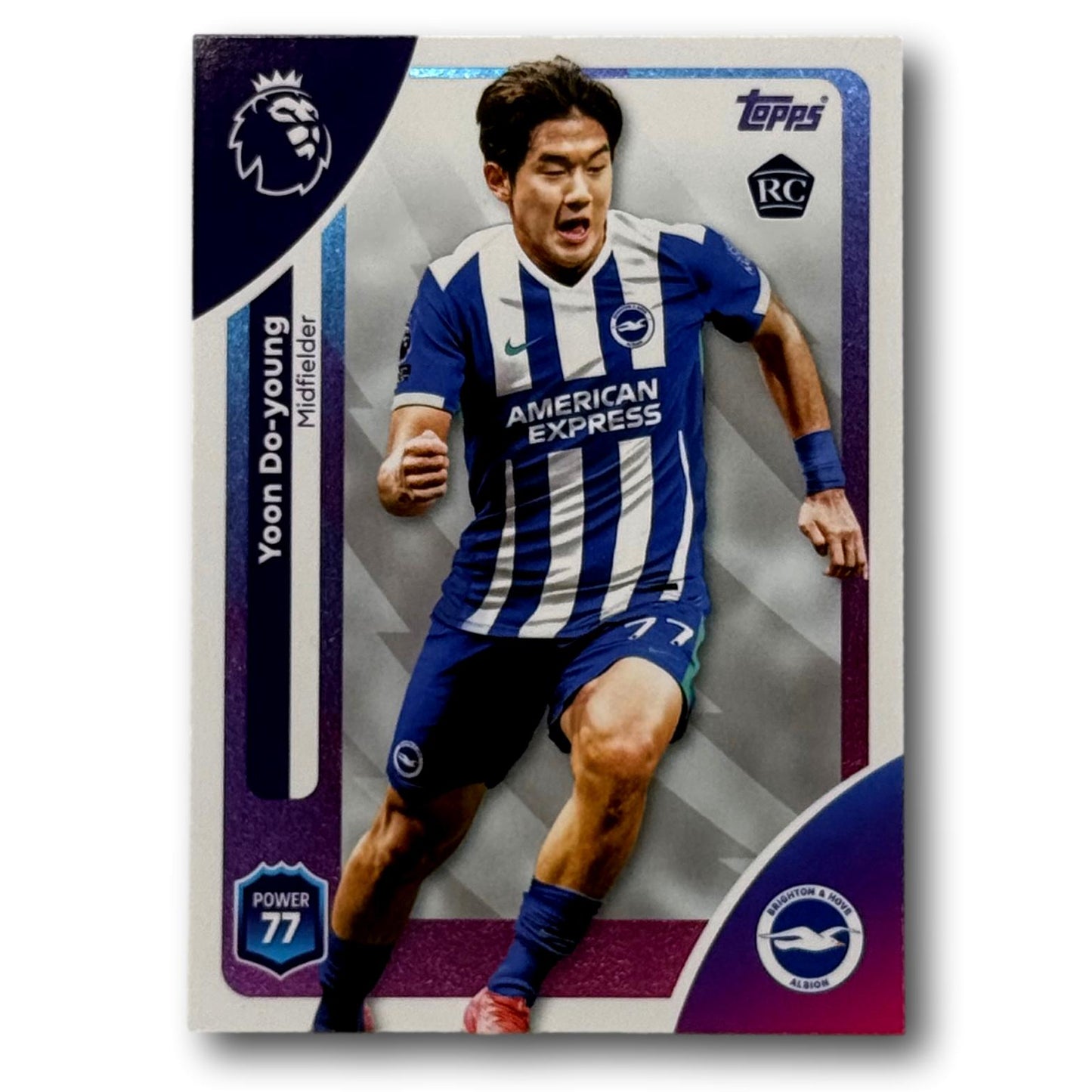 Topps Premier League 2025/26 - Rookie Card - Yoon Do-young