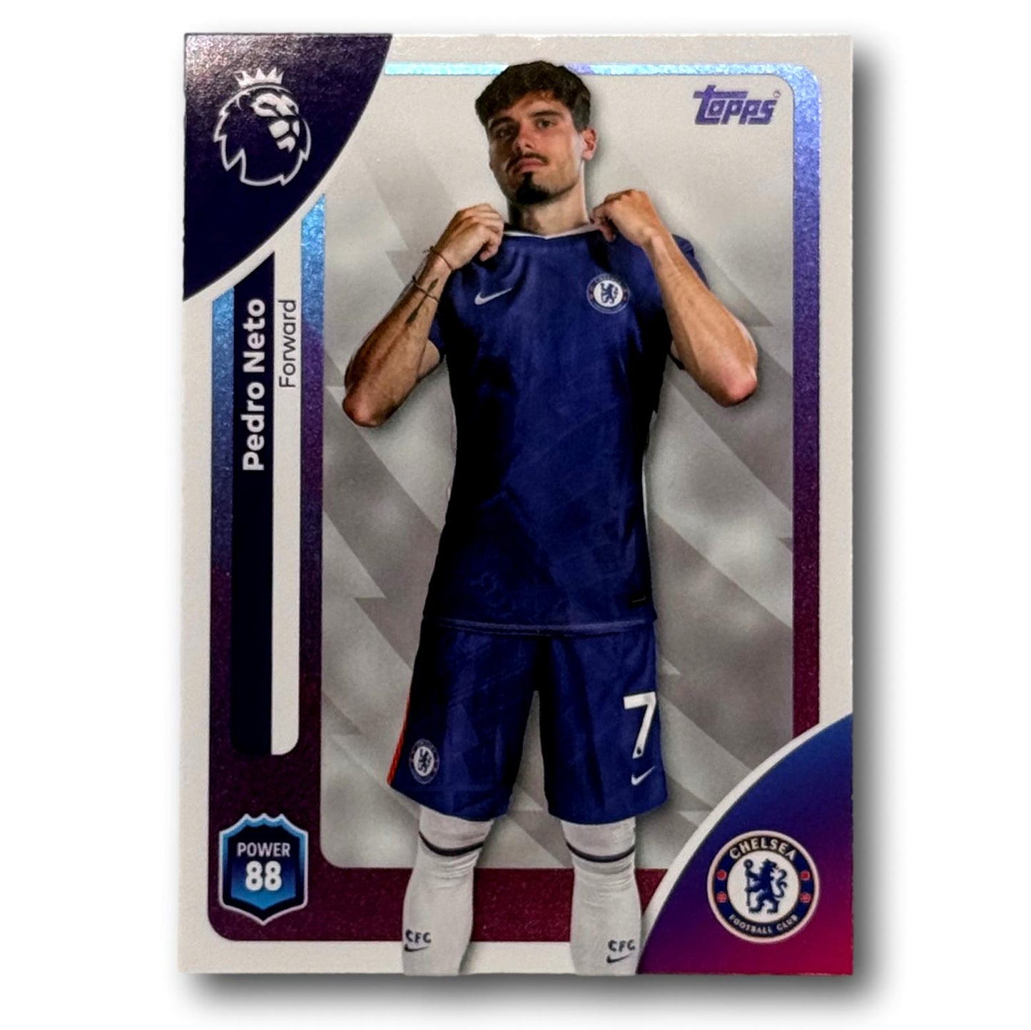 Topps Premier League 2025/26 - Pedro Neto