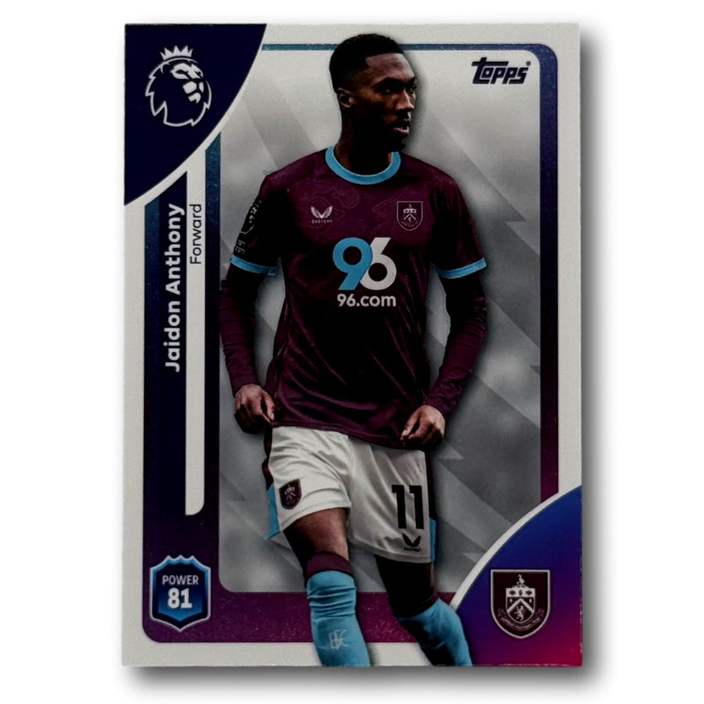 Topps Premier League 2025/26 - Jaidon Anthony