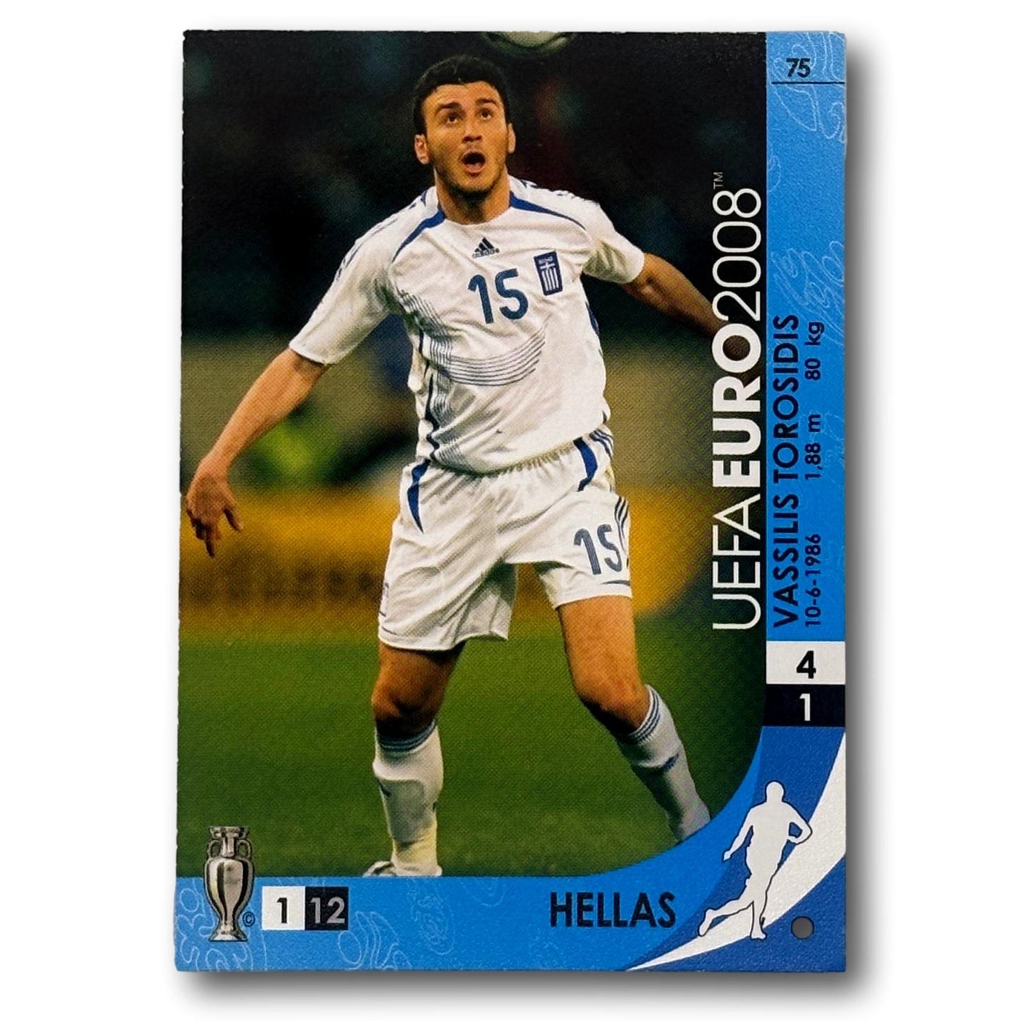 UEFA Euro 2008 - Vassilis Torosidis