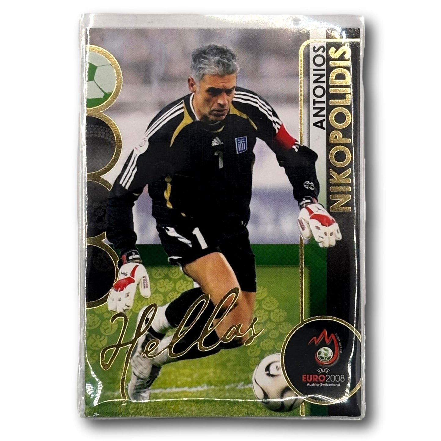 UEFA Euro 2008 - Carte en or - Antonios Nikopolidis