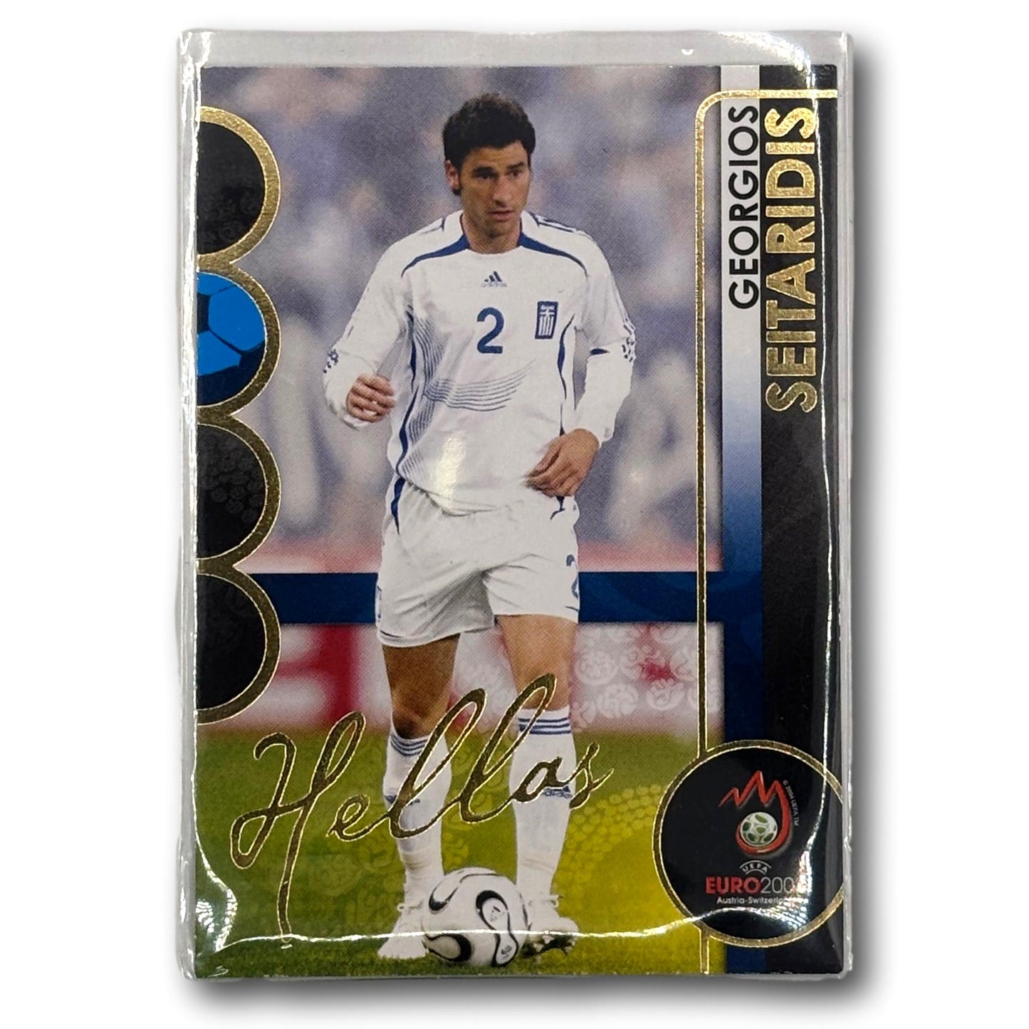 UEFA Euro 2008 - Golden Card - Georgios Seitaridis