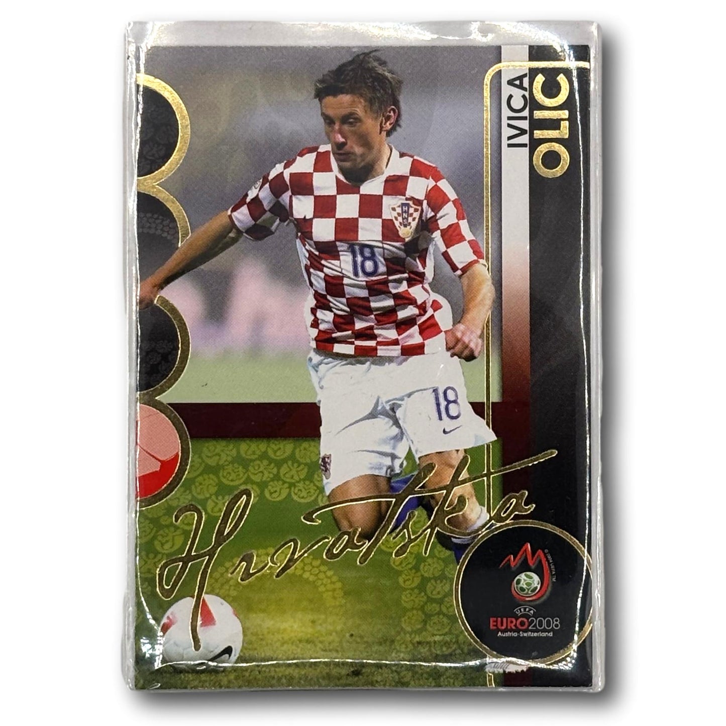 UEFA Euro 2008 - Carte en or - Ivica Olic