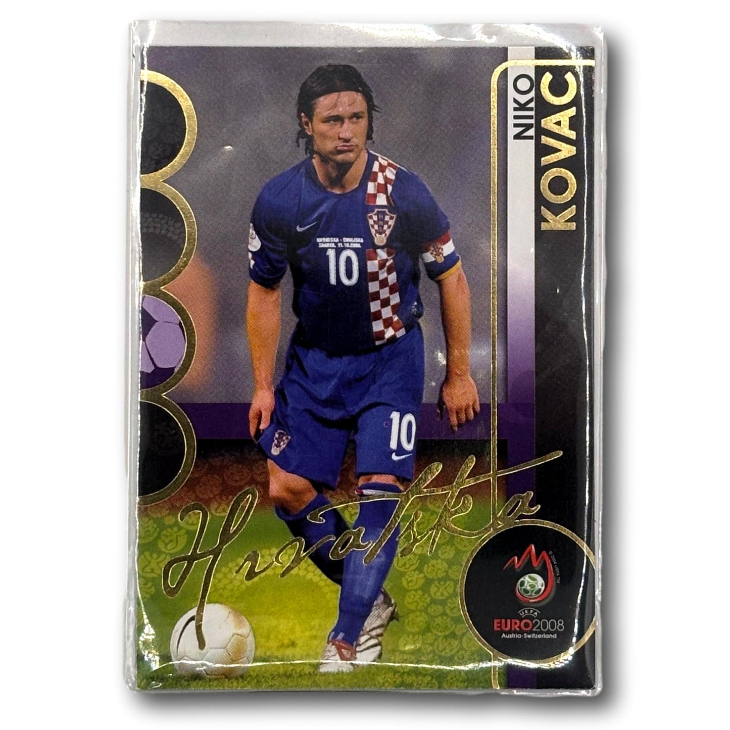 UEFA Euro 2008 - Golden Card - Niko Kovac
