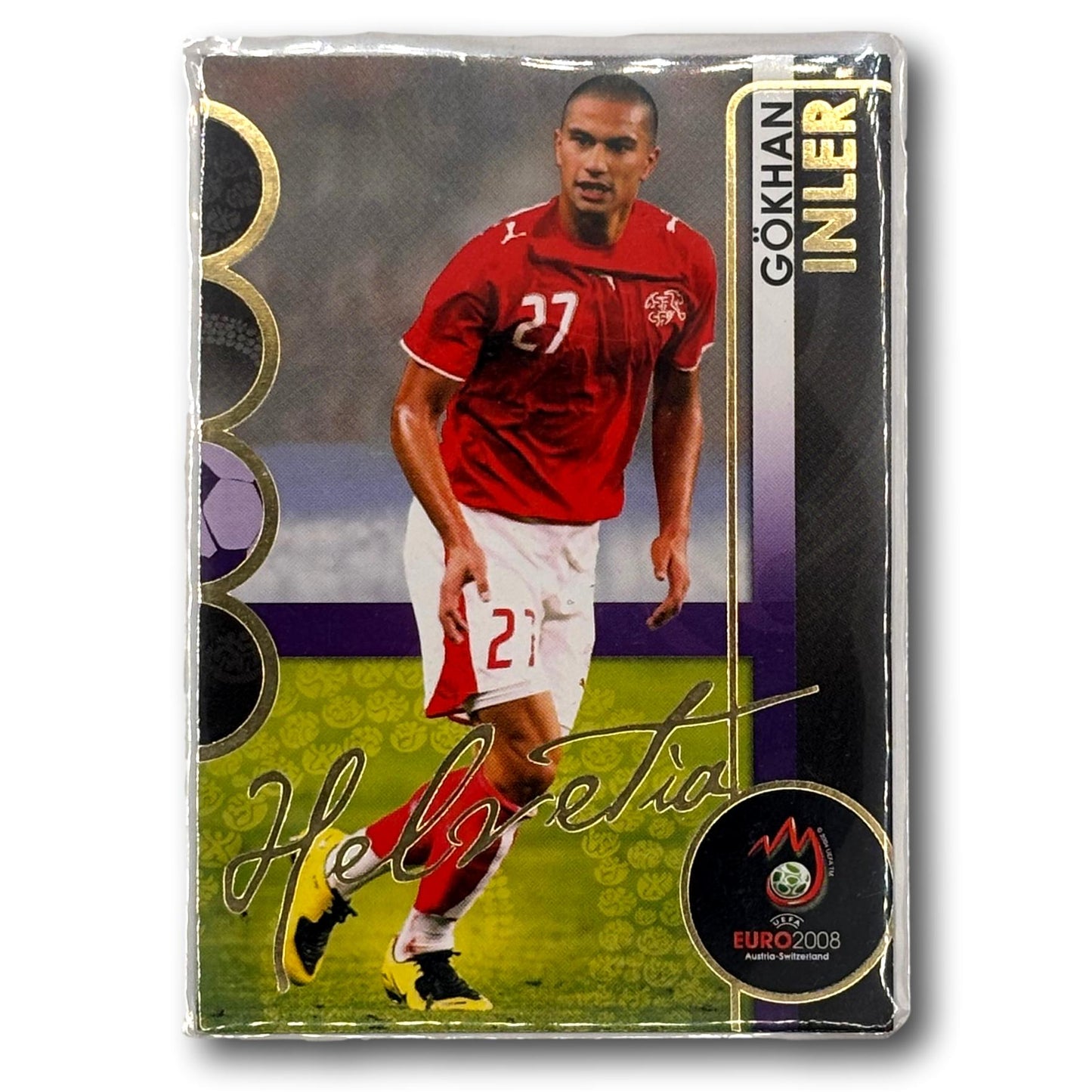UEFA Euro 2008 - Golden Card - Gökhan Inler