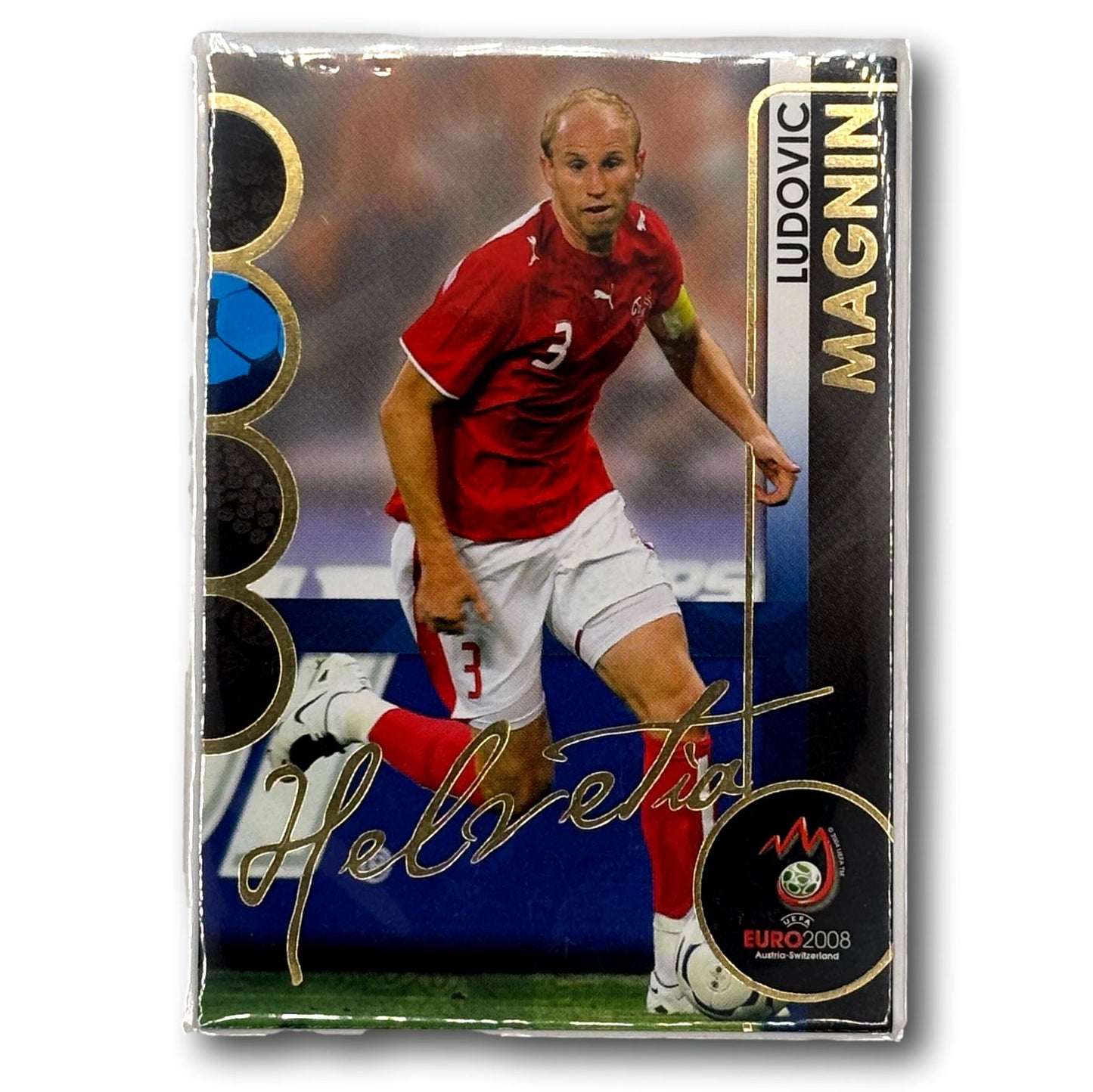 UEFA Euro 2008 - Golden Card - Ludovic Magnin