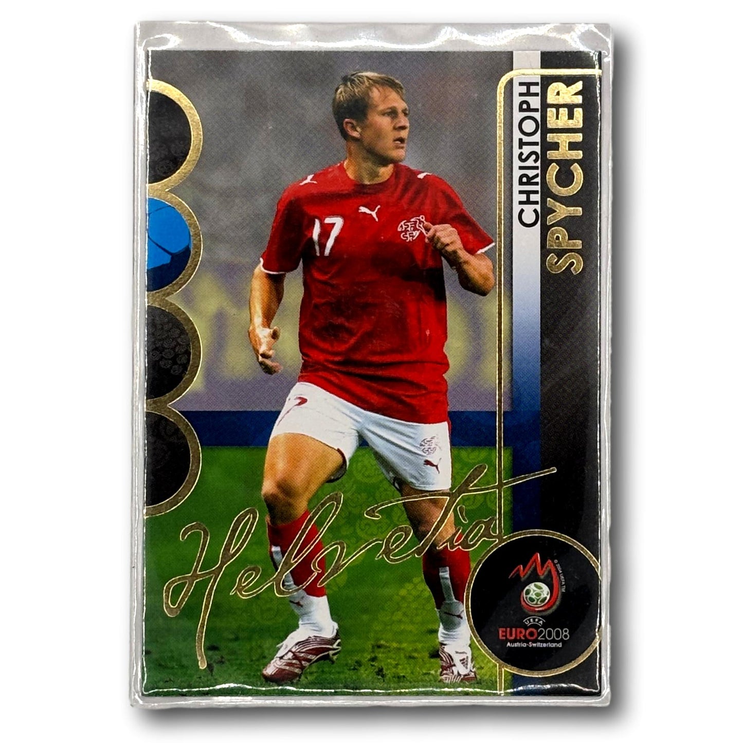 UEFA Euro 2008 - Golden Card - Christoph Spycher