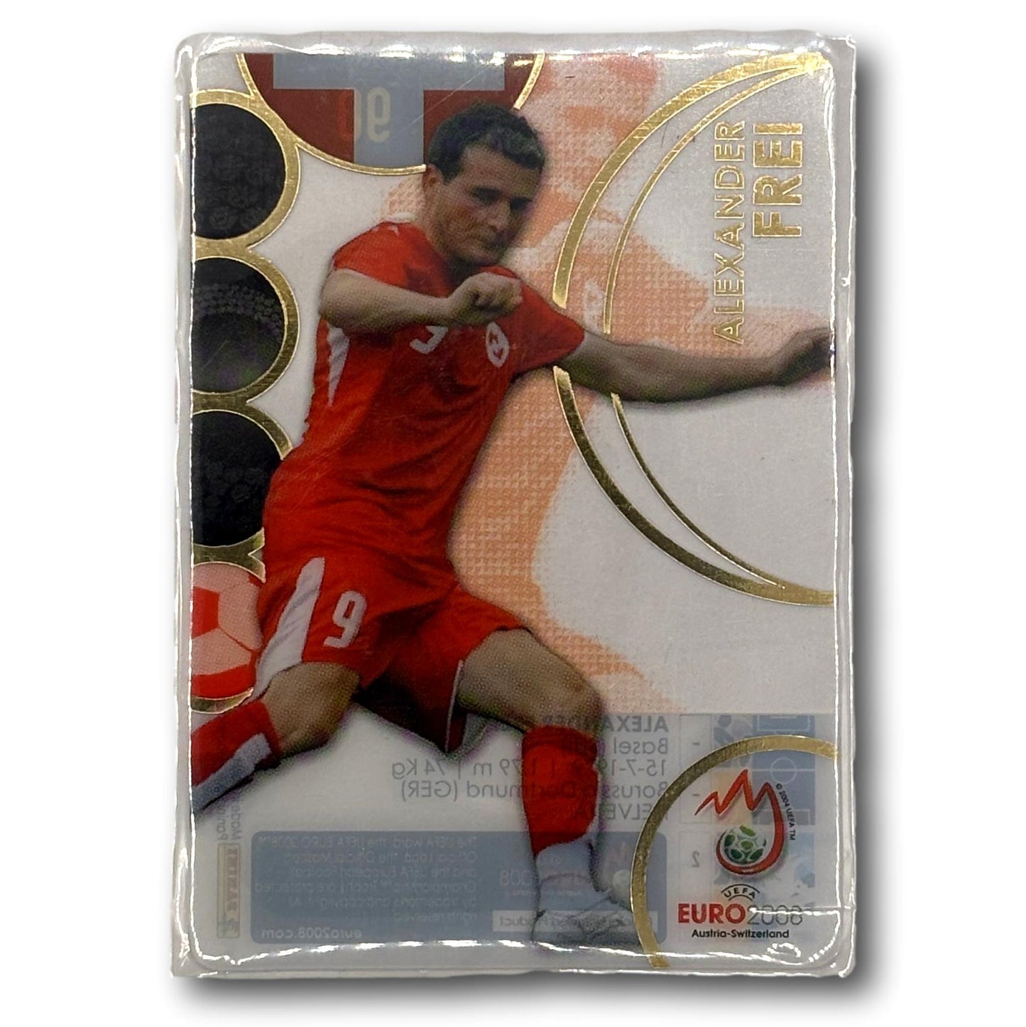 UEFA Euro 2008 - Gold Ultra Card - Alexander Frei