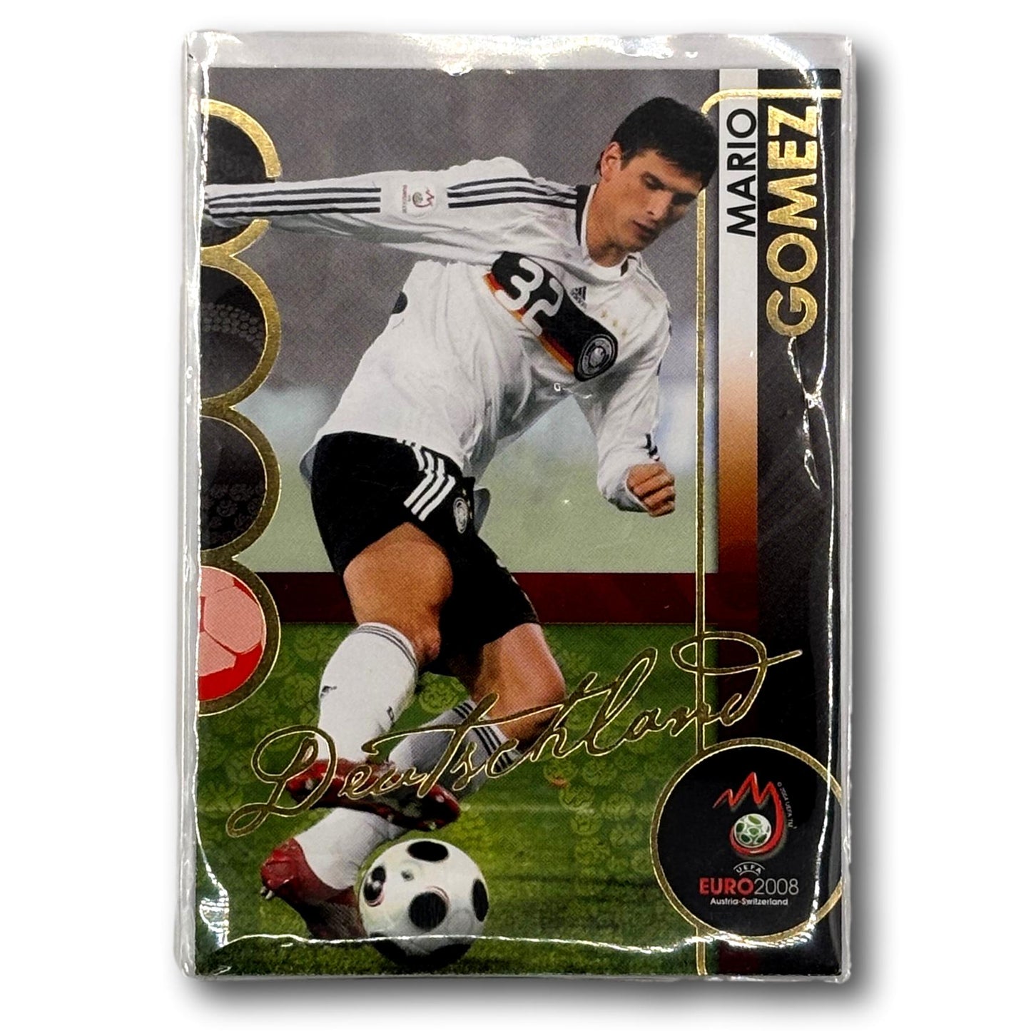 UEFA Euro 2008 - Golden Card - Mario Gomez