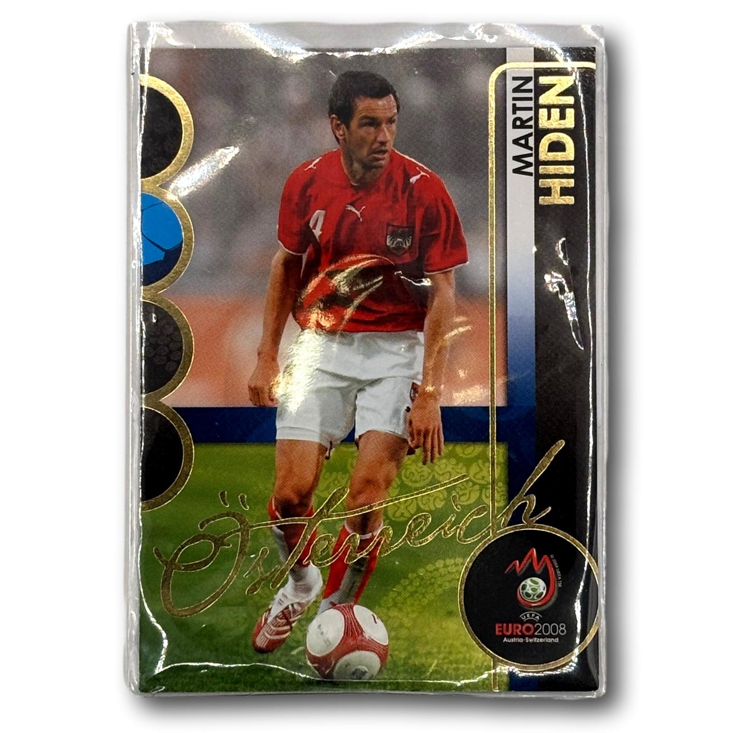 UEFA Euro 2008 - Golden Card - Martin Hiden