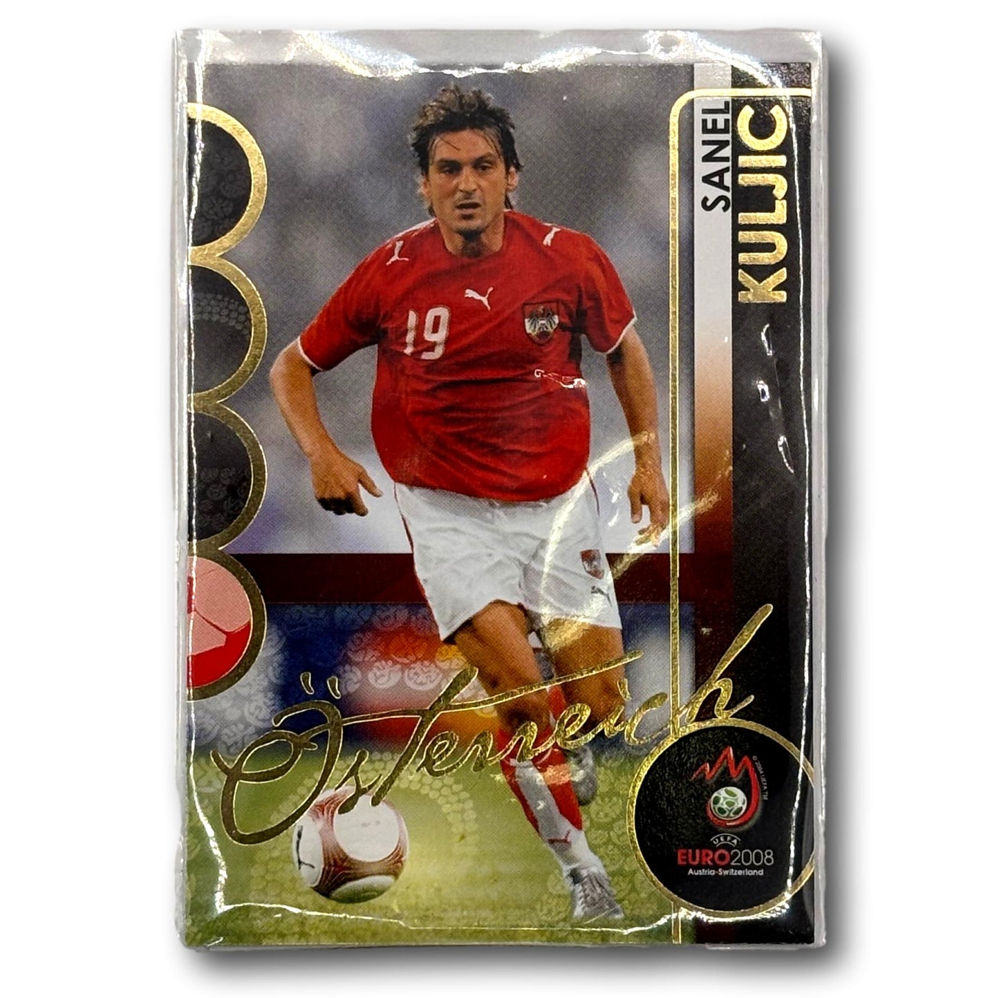 UEFA Euro 2008 - Golden Card - Sanel Kuljic