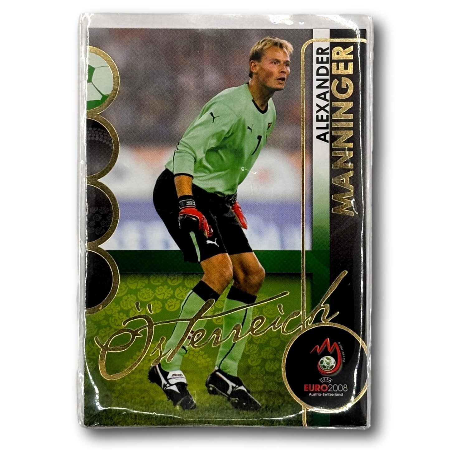 UEFA Euro 2008 - Golden Card - Alexander Manninger
