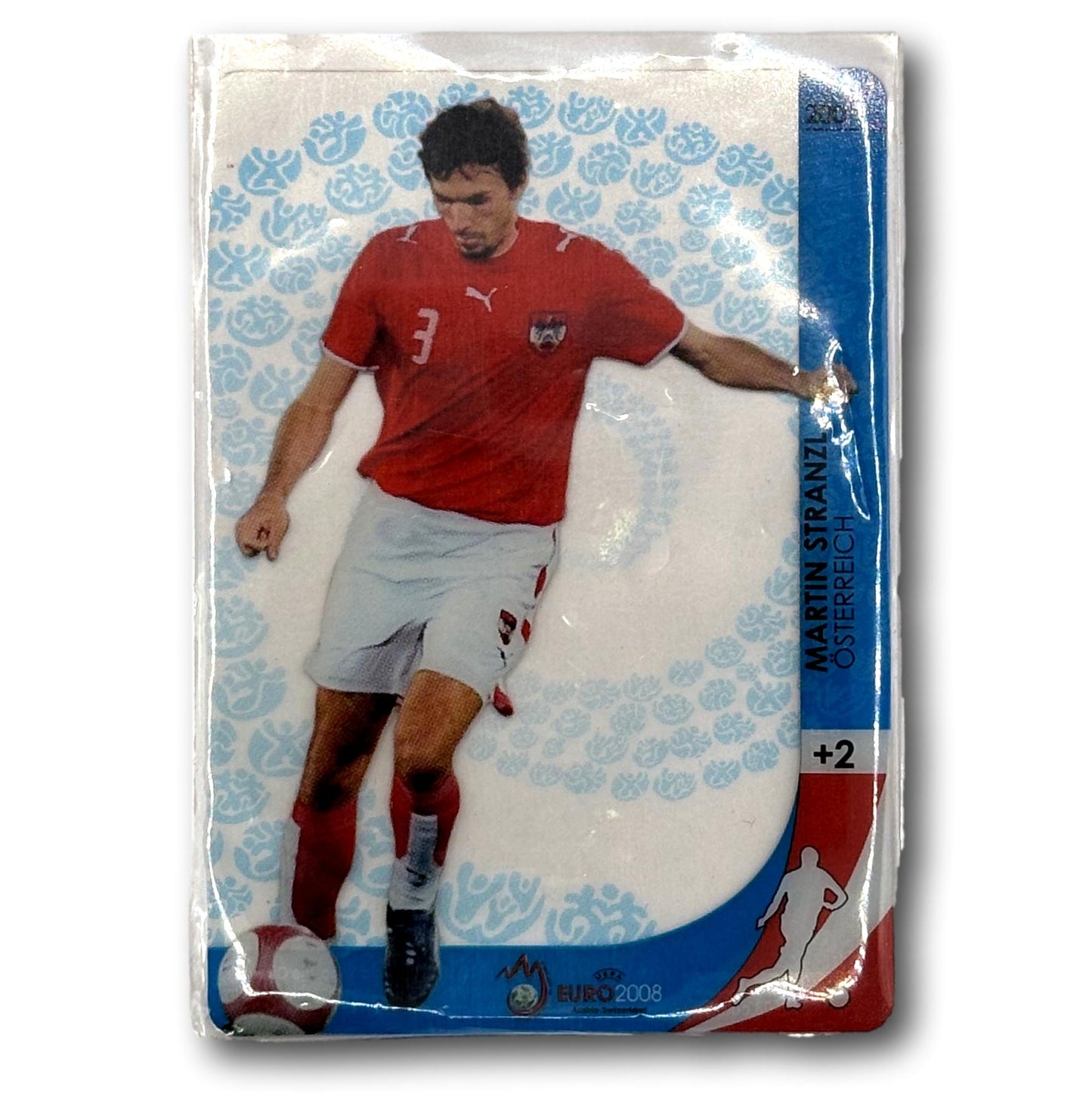 UEFA Euro 2008 - Ultra Card - Martin Stranzl